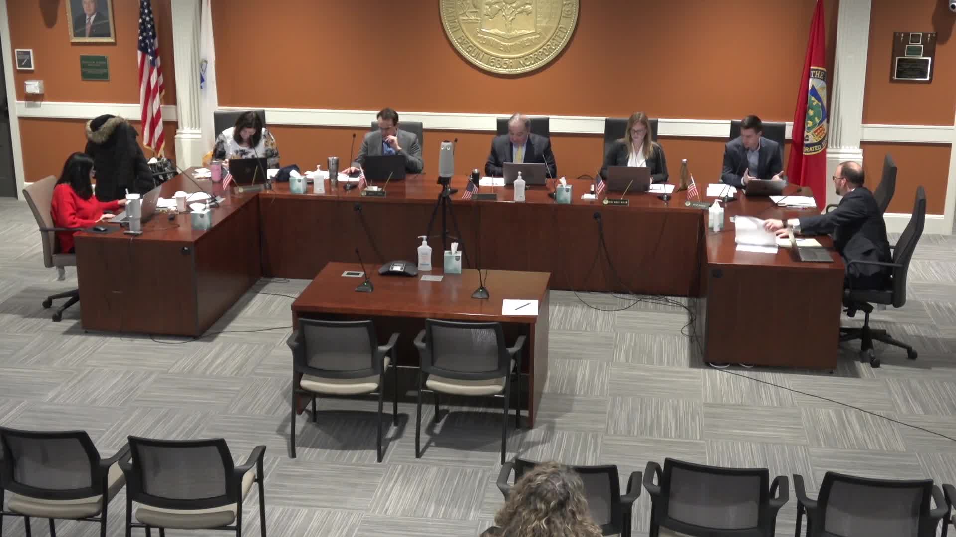 Thumbnail image for Select Board- January 18, 2024- Emergency Housing Forum