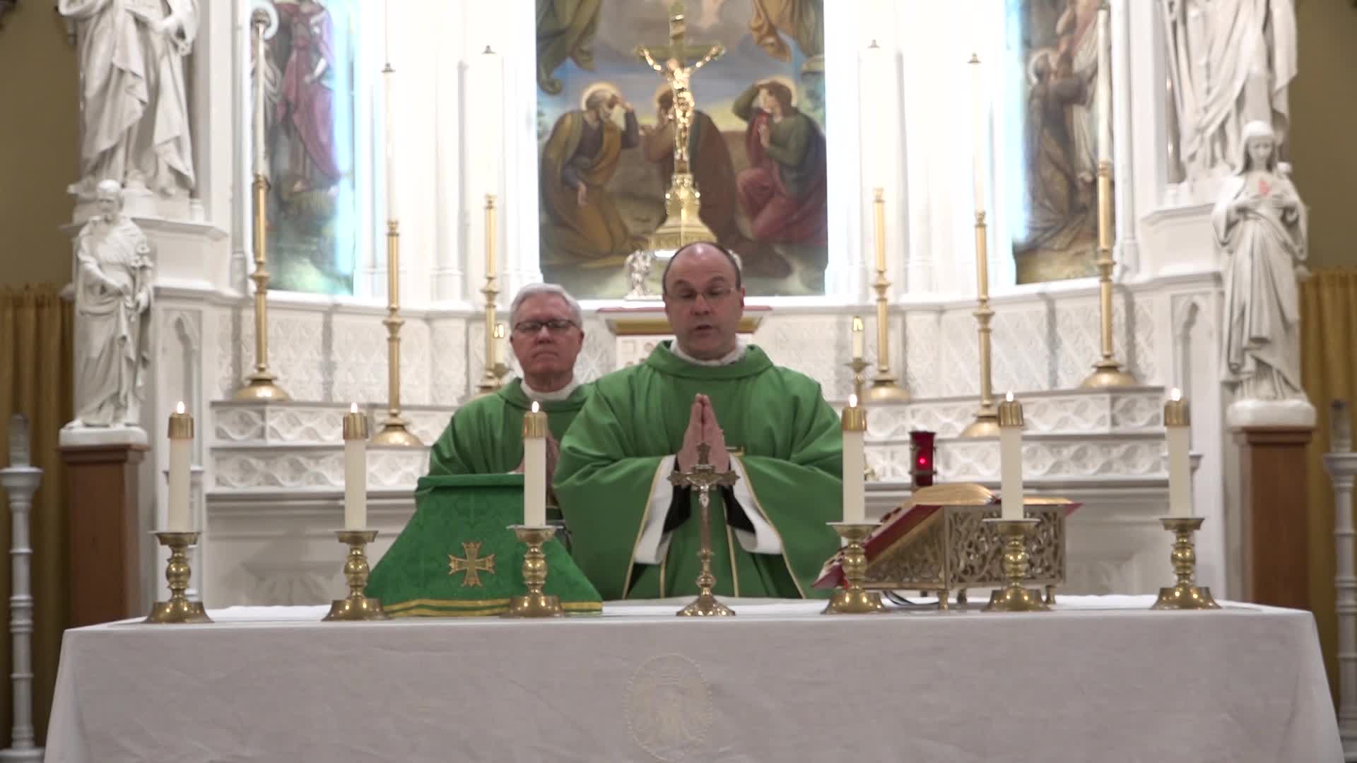 Thumbnail image for The Liturgy of The Mass for Sunday February 11, 2024-St. Mary of The Assumption Church -Dedham