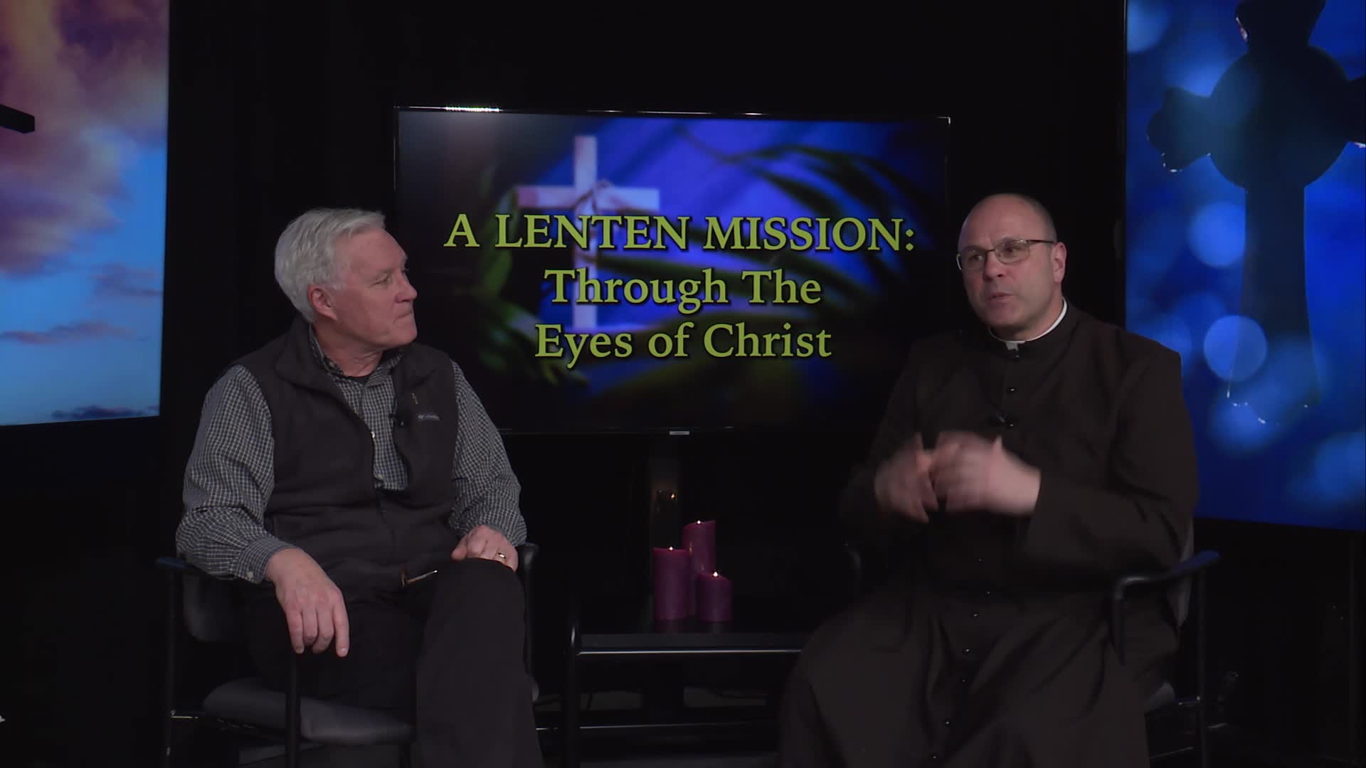 Thumbnail image for St. Mary of The Assumption Church - A LENTEN MISSION: Through The Eyes of Christ- with Father Wayne Belschner and Deacon Kelley McCormick- Christ's Perspective