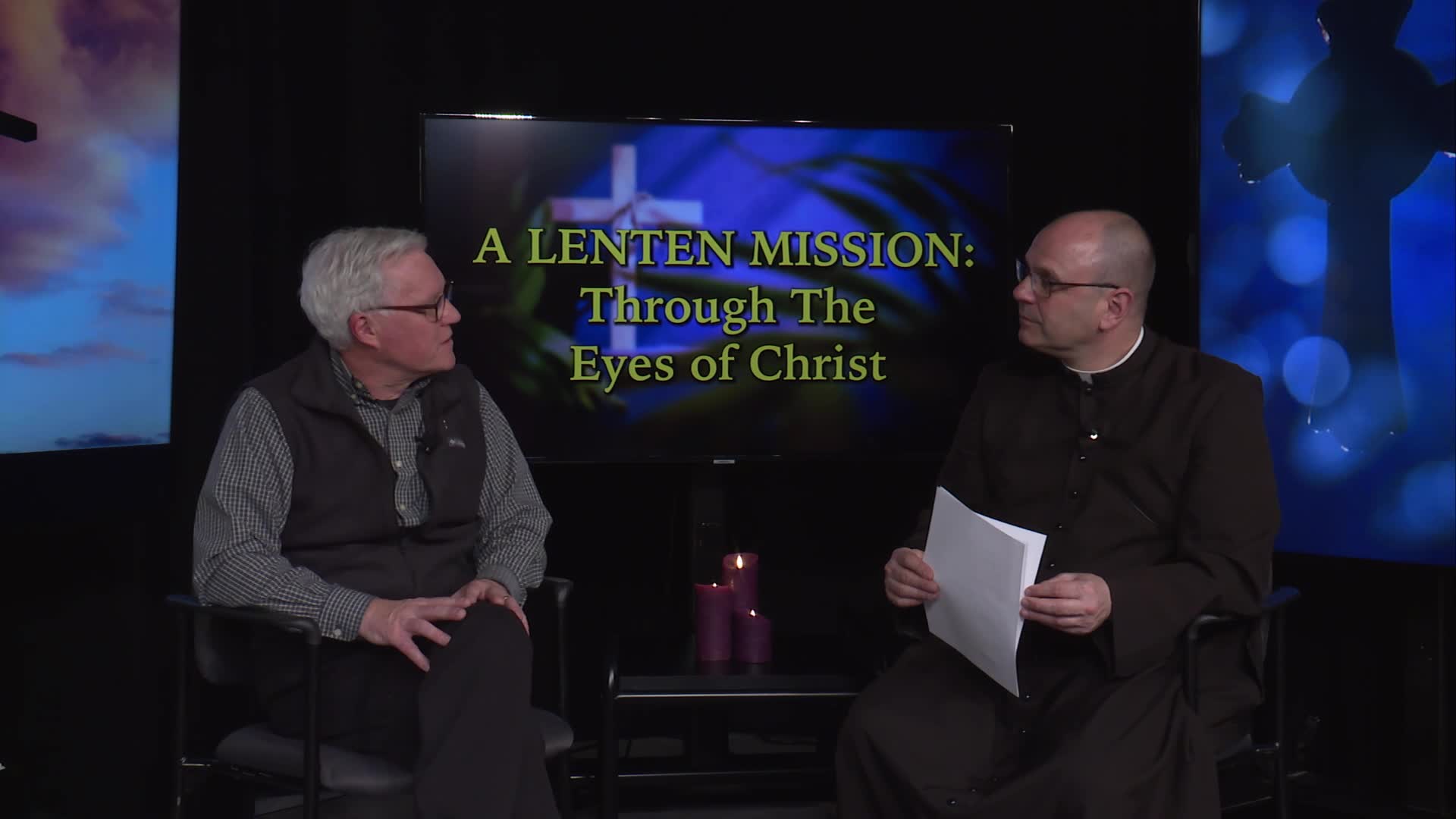 Thumbnail image for From St. Mary's Church - A LENTEN MISSION: Through The Eyes of Christ- with Father Wayne Belschner and Deacon Kelley McCormick- ABRAHAM and ISAAC