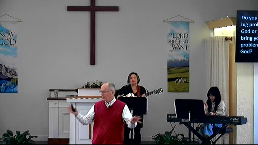 Thumbnail image for Calvary Baptist Church for Sunday July 28, 2024-THE EVEIL OF ENVY
