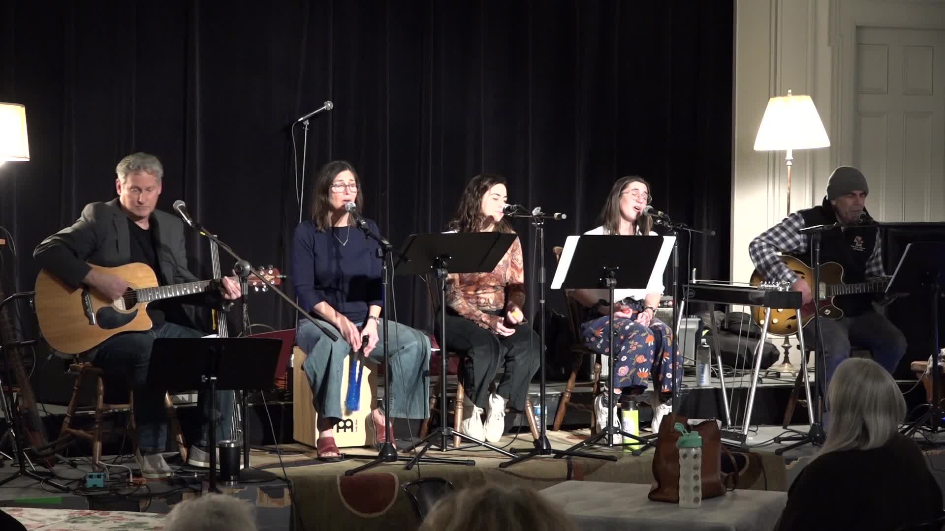 Thumbnail image for NEW! First Parish Coffeehouse-THE COOKE FAMILY SINGERS