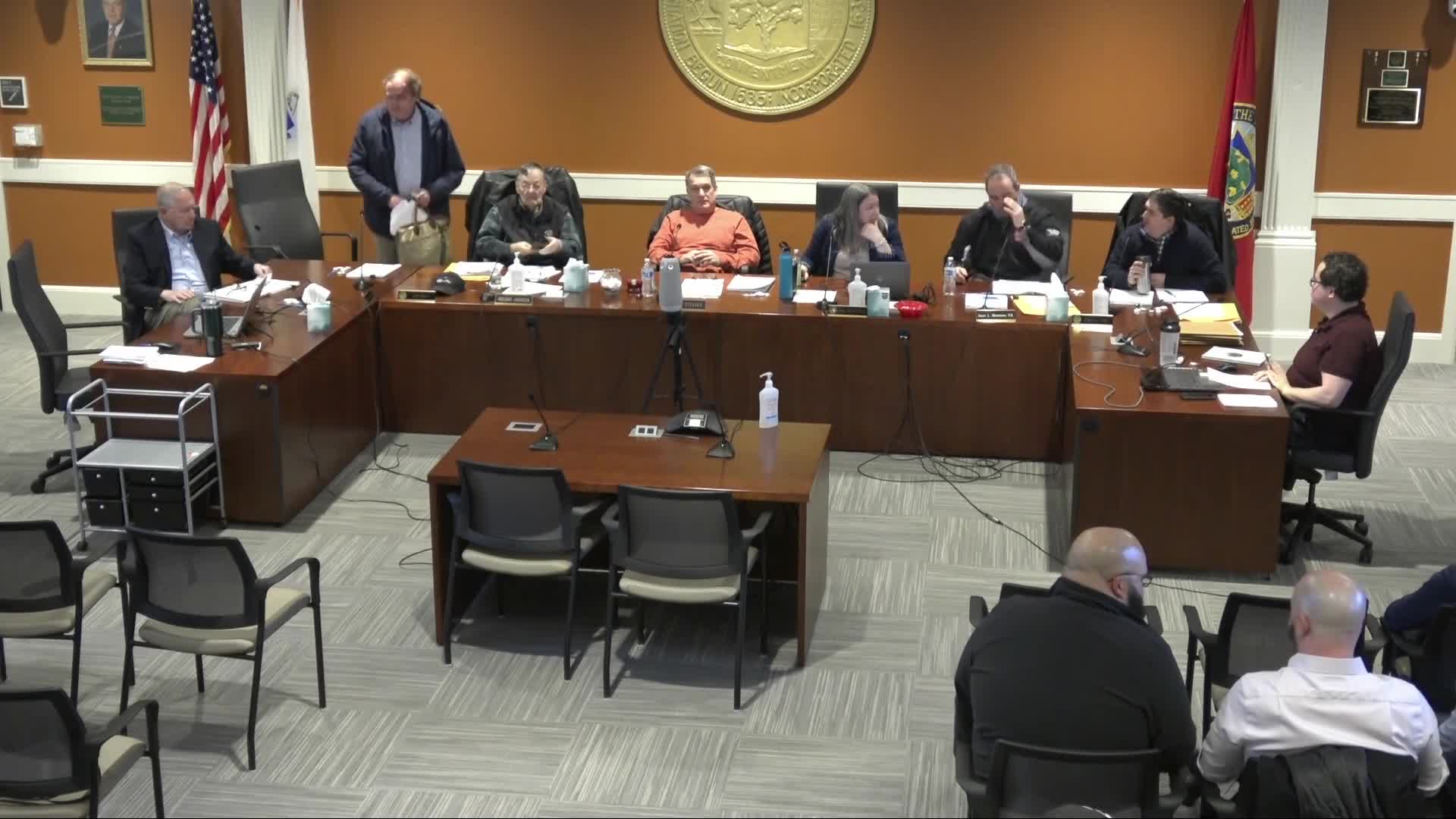 Thumbnail image for LIVE! ZONING BOARD OF APPEALS-February 21, 2023