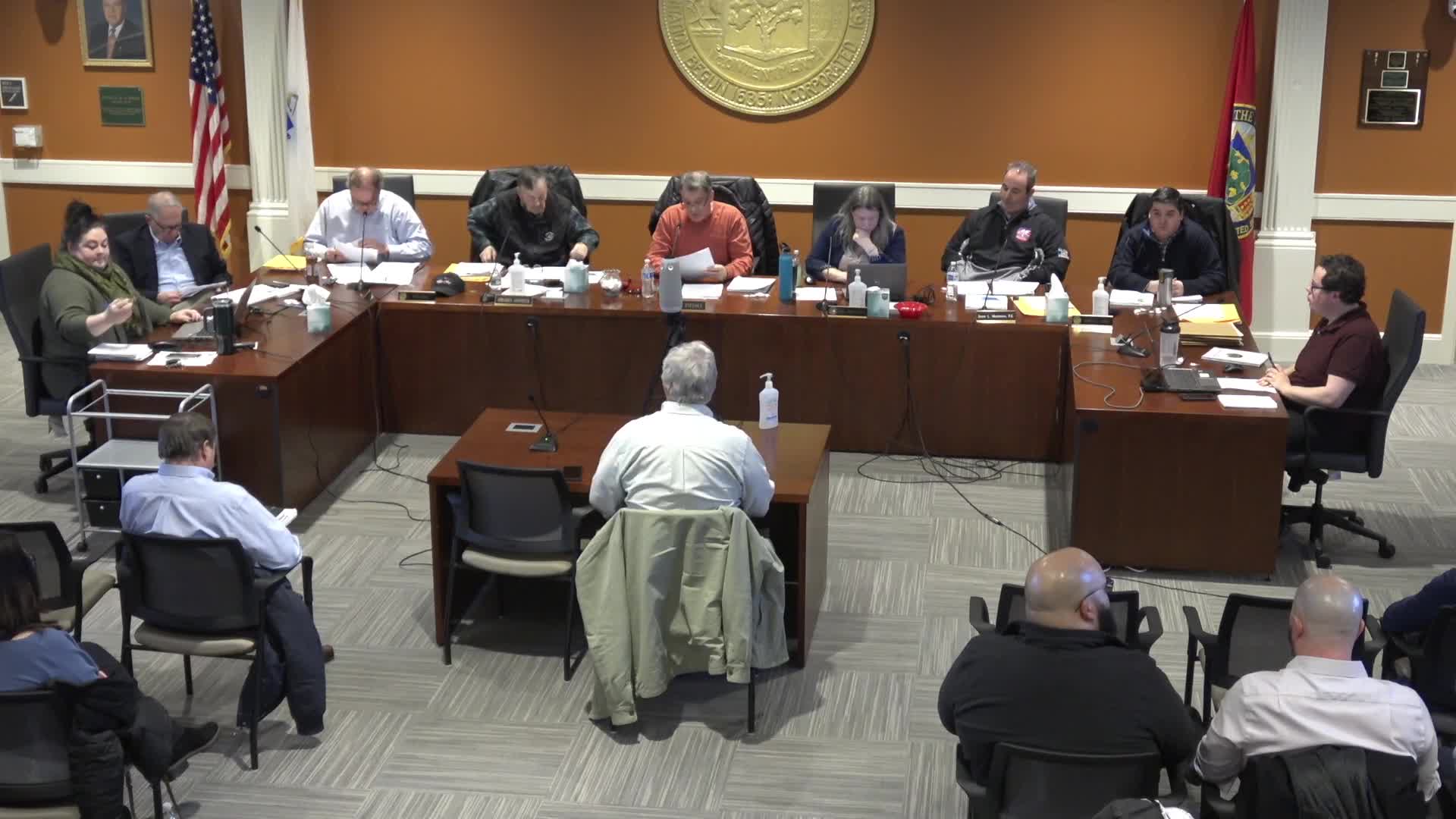 Thumbnail image for ZONING BOARD OF APPEALS - February 21, 2024