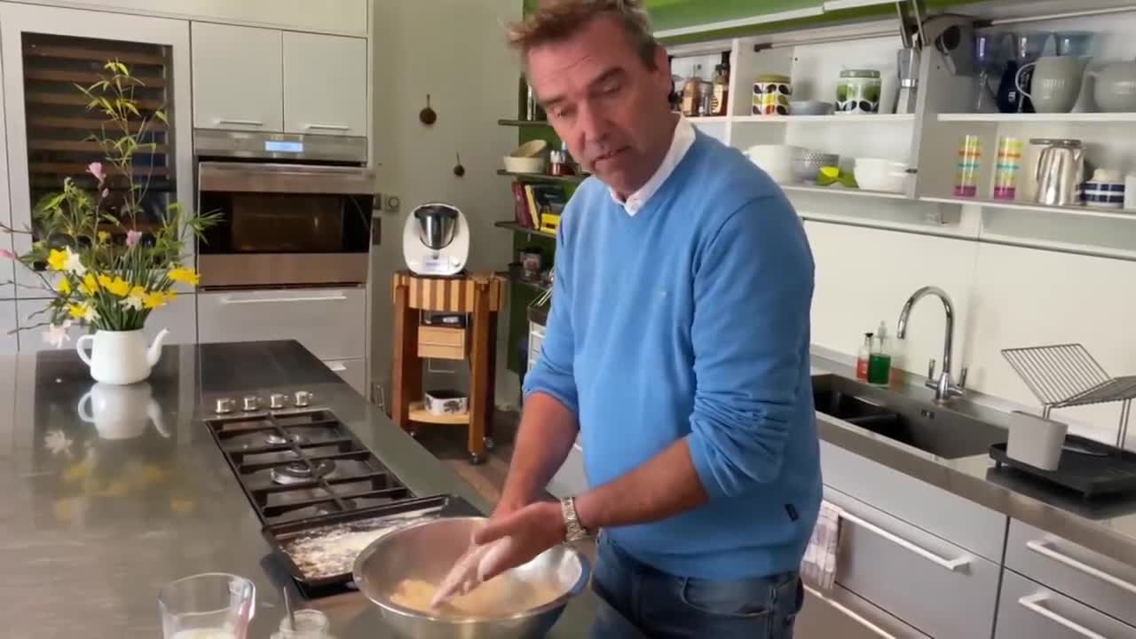 Thumbnail image for  A Taste of Ireland - Making Scones