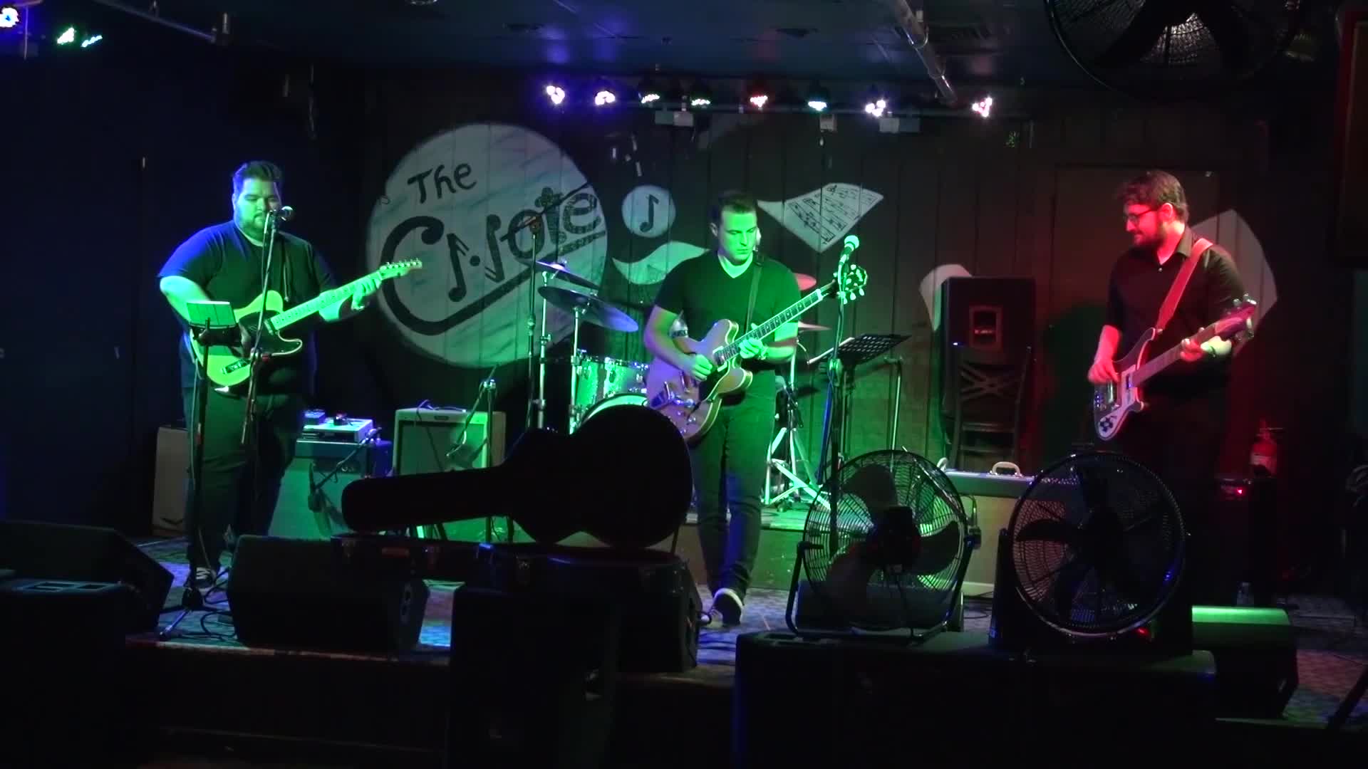 Thumbnail image for NEW! Taped Live at The C-Note -- THE "SUMMER IS JUST AROUND THE CORNER" TOUR- Four In A Row Session One