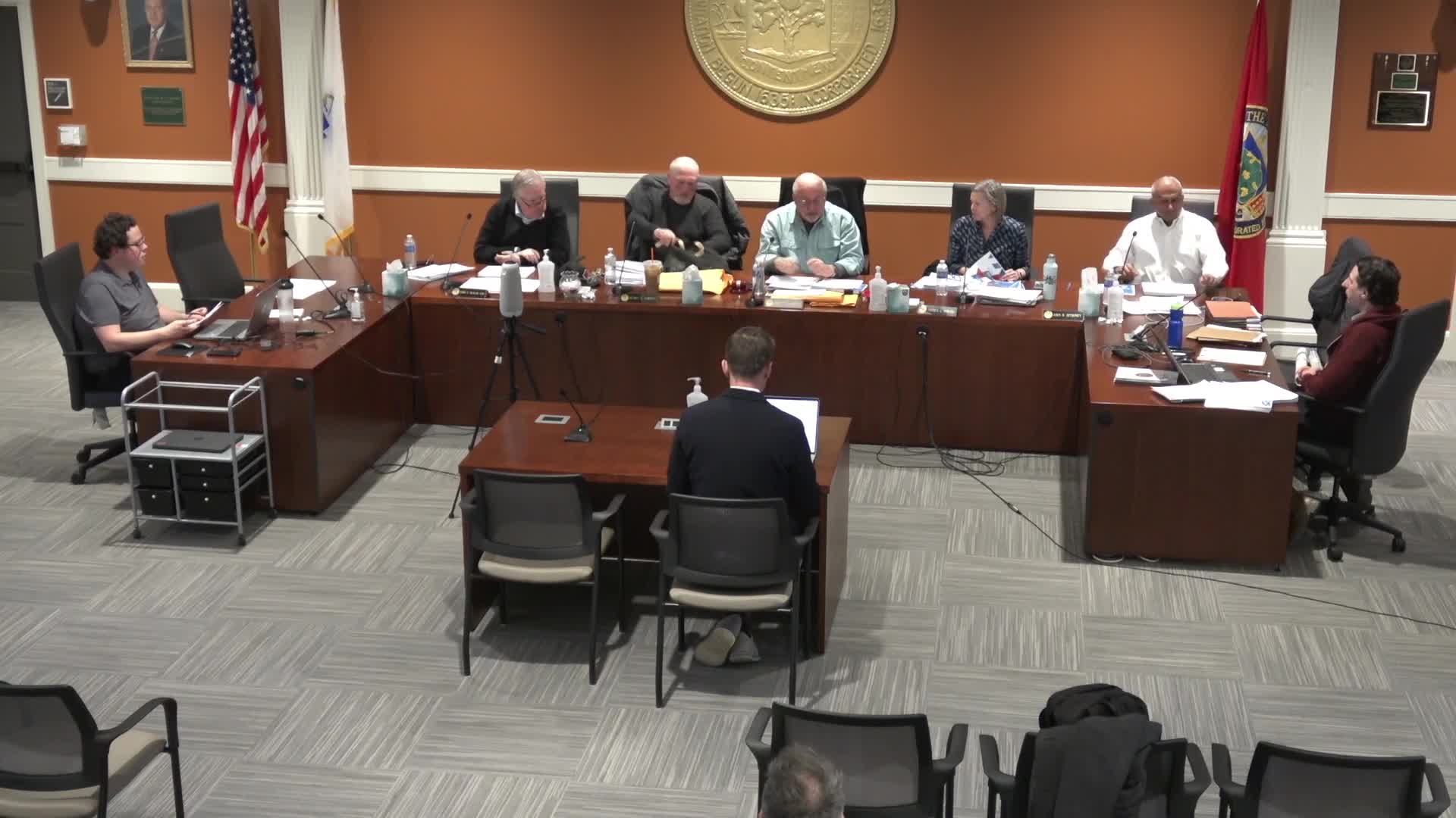 Thumbnail image for PLANNING BOARD- February 27, 2024