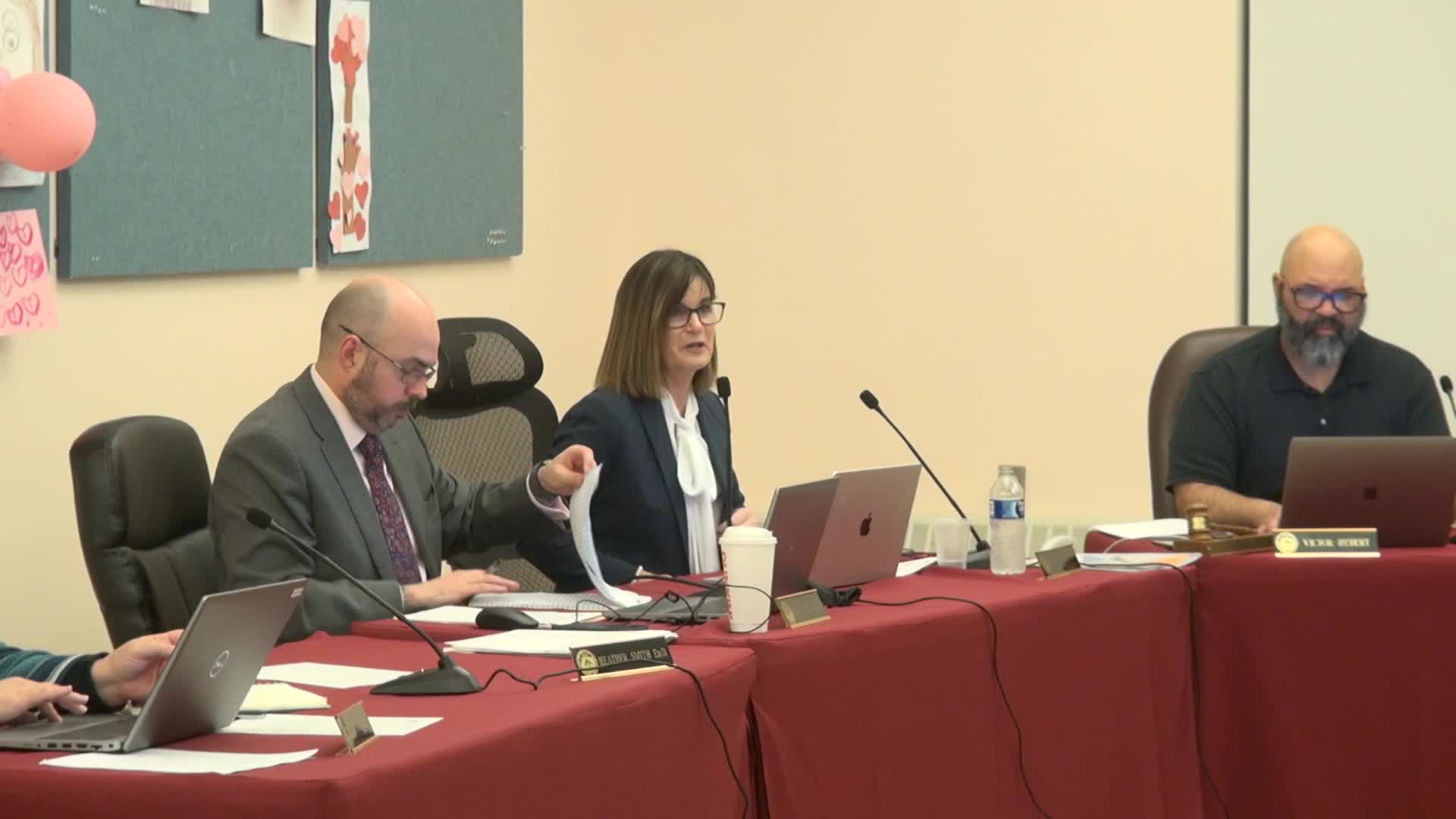 Thumbnail image for SCHOOL COMMITTEE - February 28, 2024