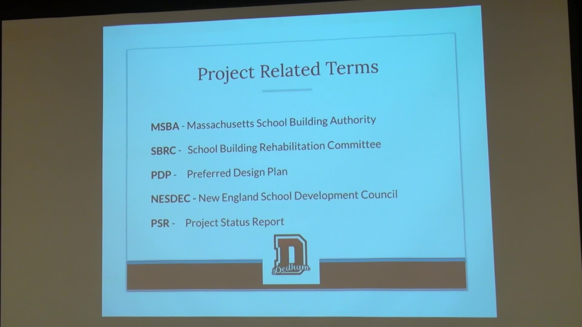 Thumbnail image for COMMUNITY FORUM - Greenlodge Oakdale School Project - February 28, 2024