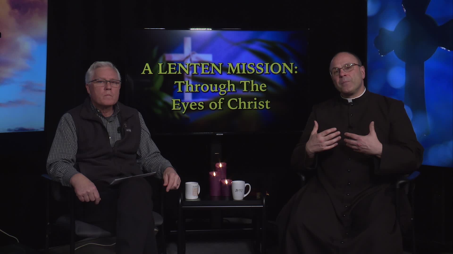 Thumbnail image for  A LENTEN MISSION: Through The Eyes of Christ- with Father Wayne Belschner and Deacon Kelley McCormick-Week Three-What Christ Saw