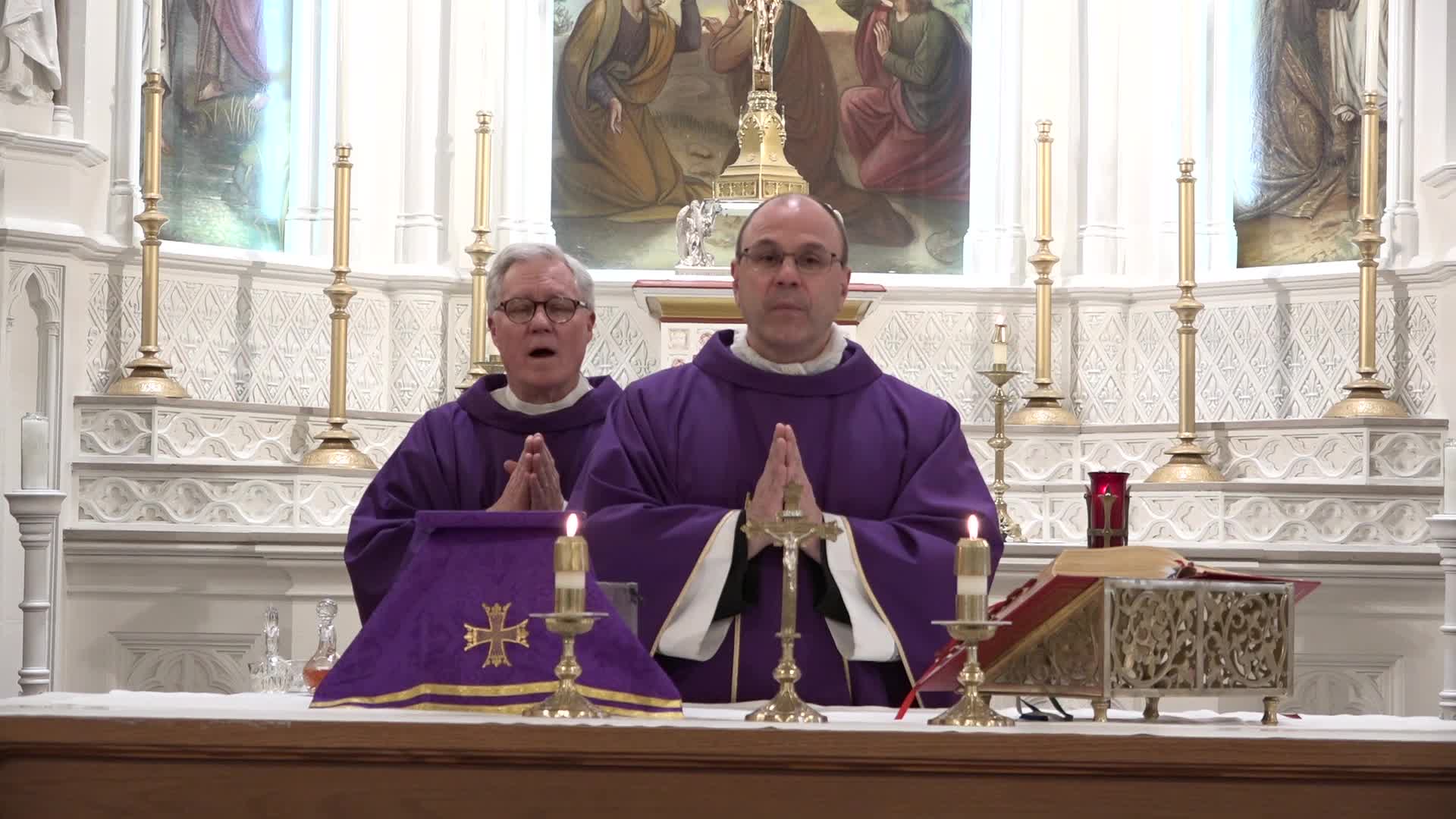 Thumbnail image for The Liturgy of The Mass for March 3, 2024- St. Mary of The Assumption Church-Dedham