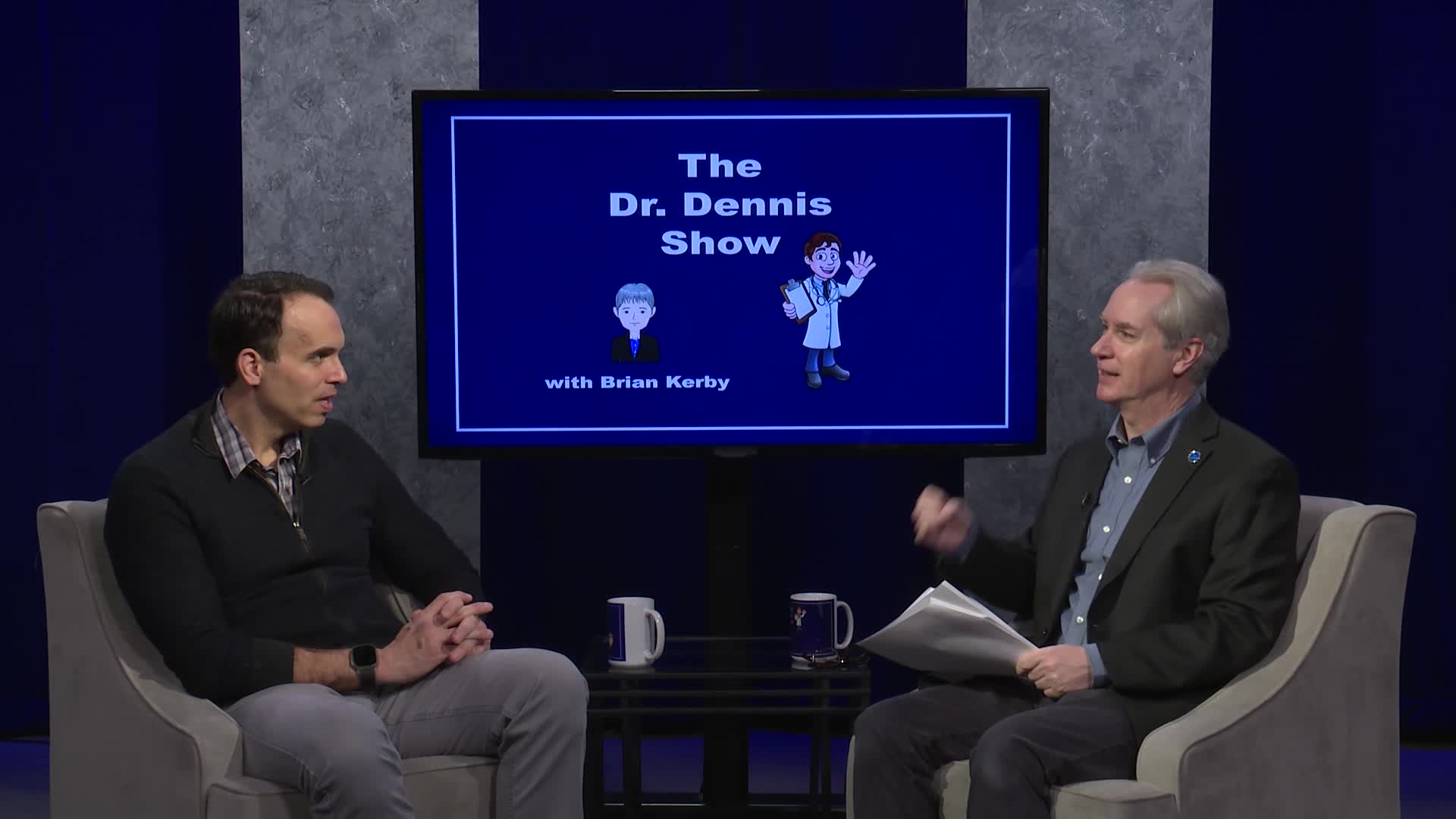 Thumbnail image for NEW! The Dr. Dennis Show March 2024 ~ The cost of tobacco use; Cannabis, exercise, and more; Cocoa, multivitamins and dementia; Exercise, pet ownership and dementia; and much more!