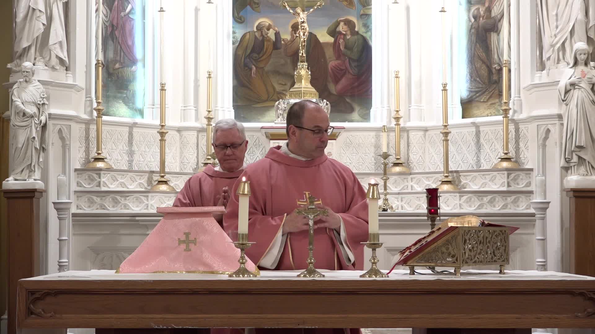 Thumbnail image for THE LITURGY OF THE MASS FOR MARCH 10, 2024-St. Mary of The Assumption Church - Dedham