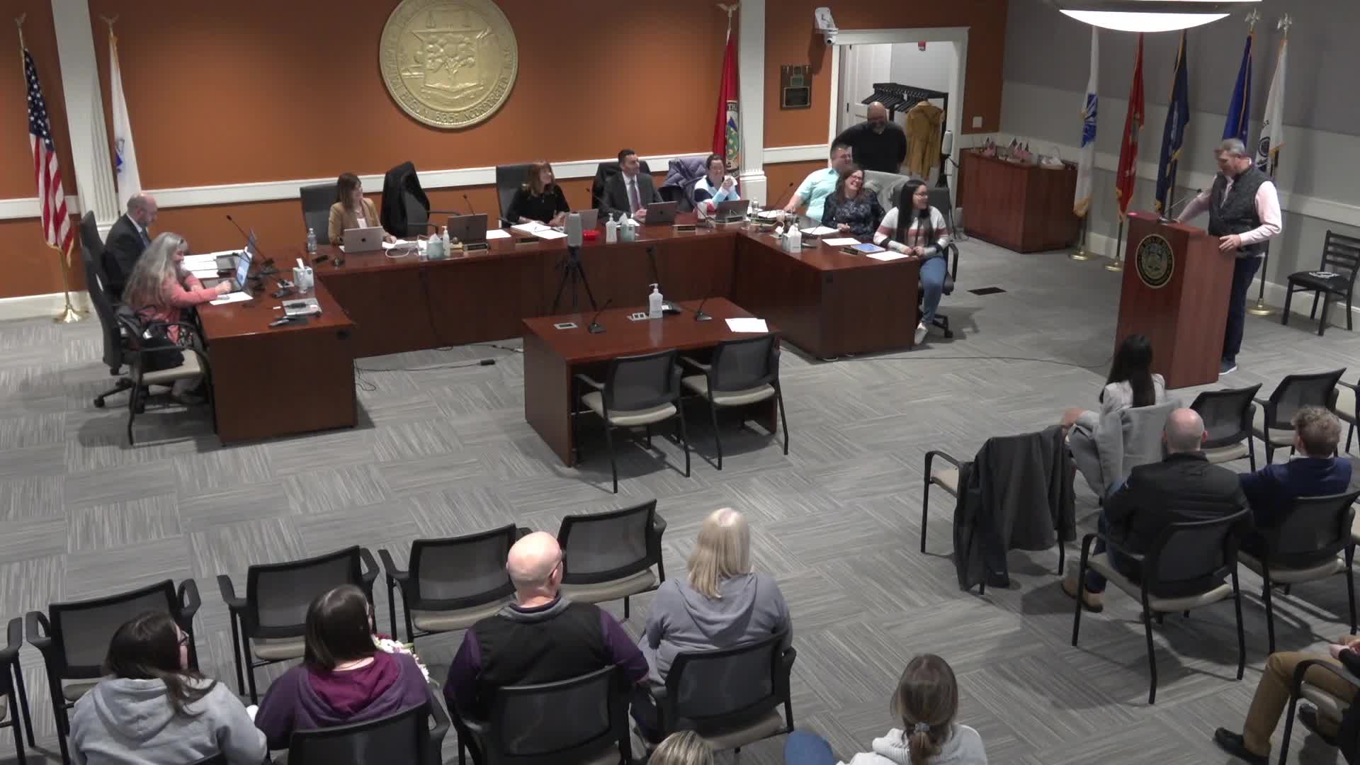 Thumbnail image for SCHOOL COMMITTEE - March 6, 2024