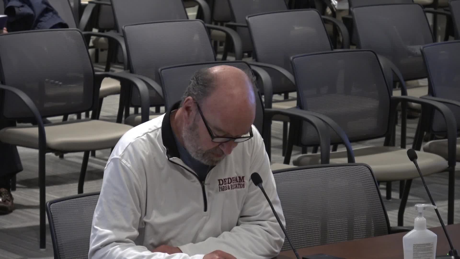 Thumbnail image for FINANCE AND WARRANT - TOWN BUDGET- SESSION TWO- March 9, 2024
