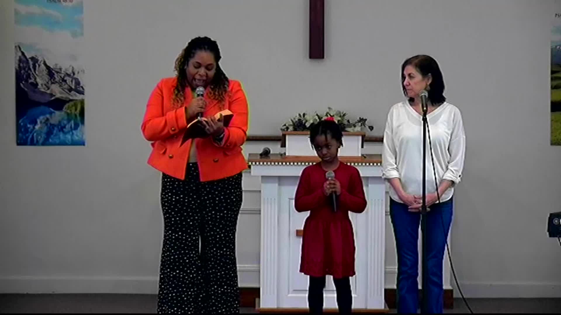 Thumbnail image for Calvary Baptist Church - March 17, 2024 "HOPE AND FAITH"
