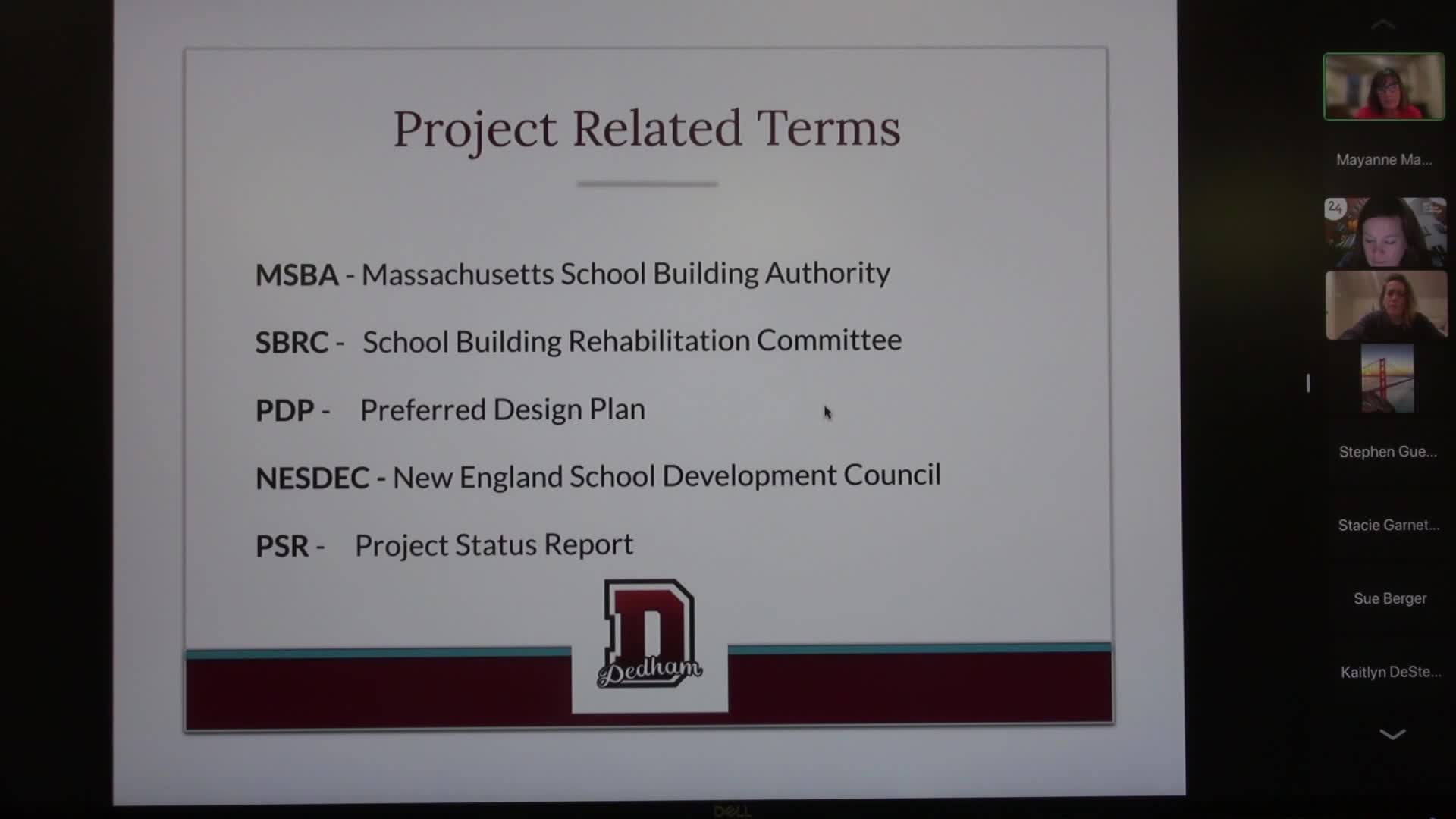 Thumbnail image for SCHOOL COMMITTEE COMMUNITY FORUM - March 11, 2024