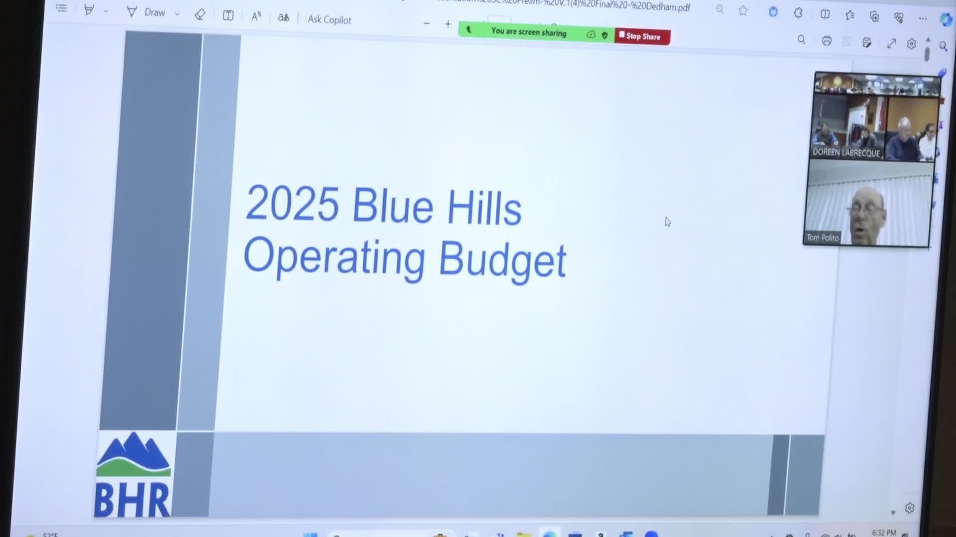 Thumbnail image for FINANCE AND WARRANT - SCHOOL BUDGETS - March 12, 2024