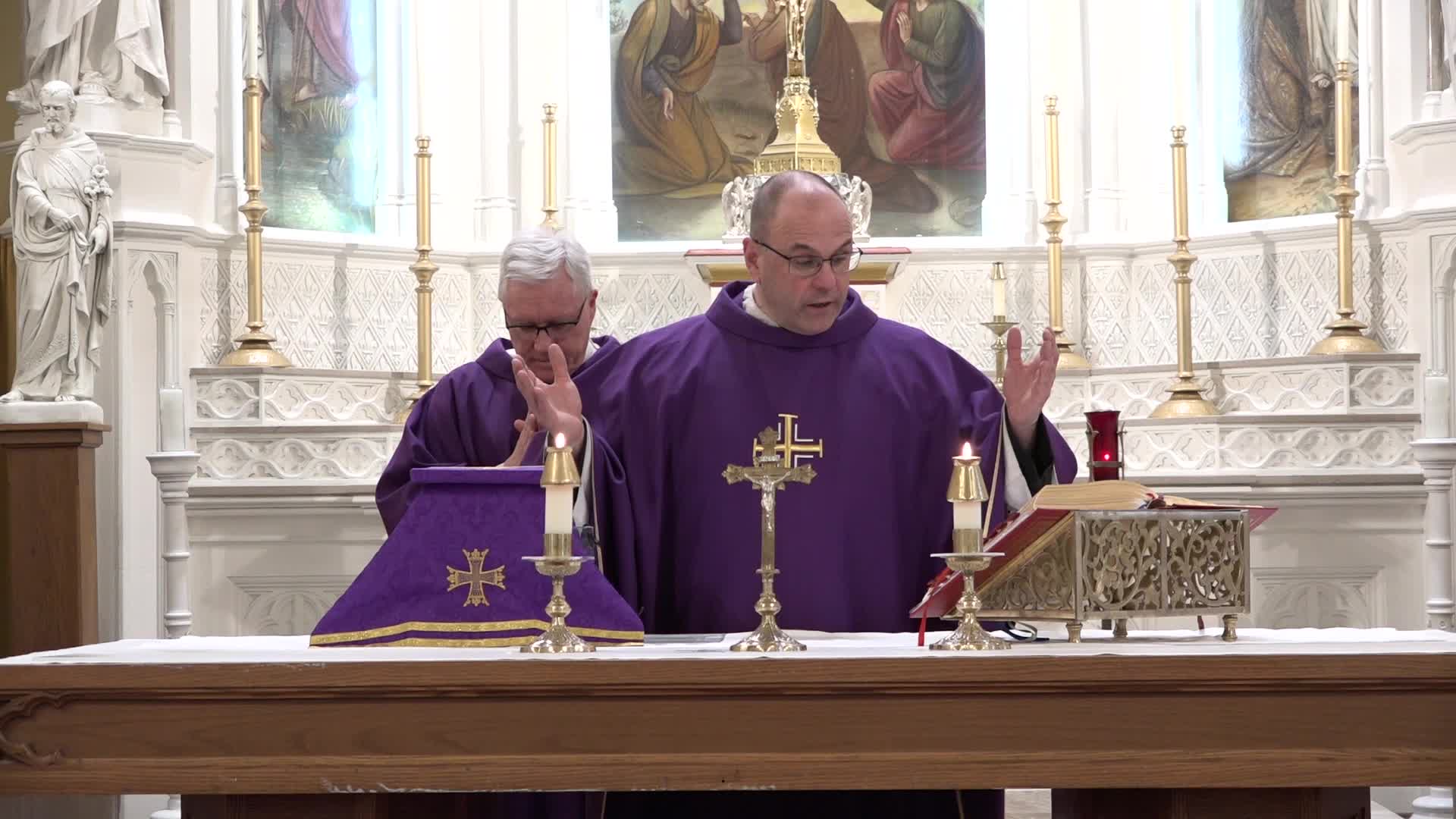 Thumbnail image for The Liturgy of The Mass for Sunday, March 17, 2024- St. Mary of the Assumption Church
