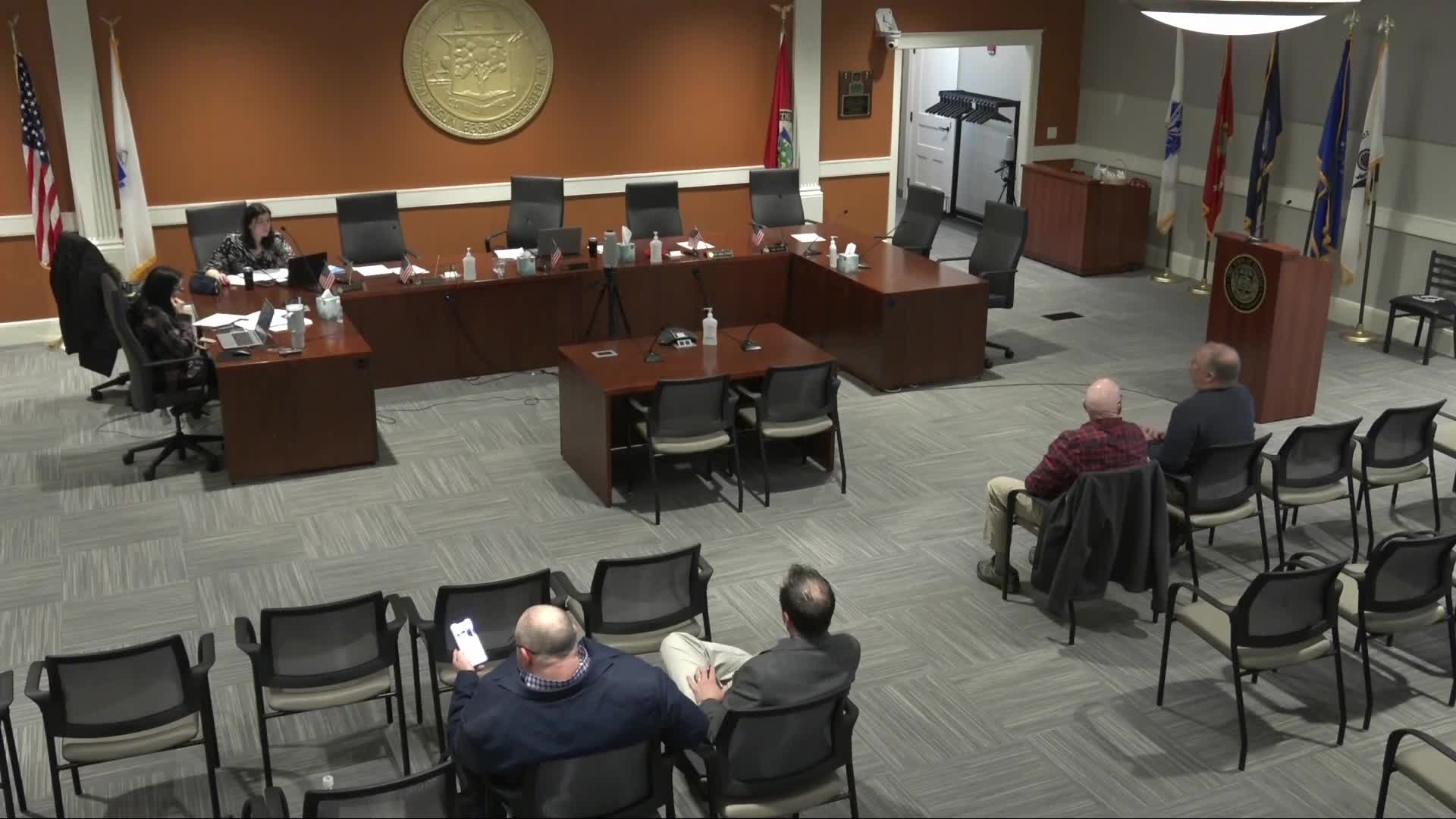 Thumbnail image for LIVE!  Select Board - March 13, 2024