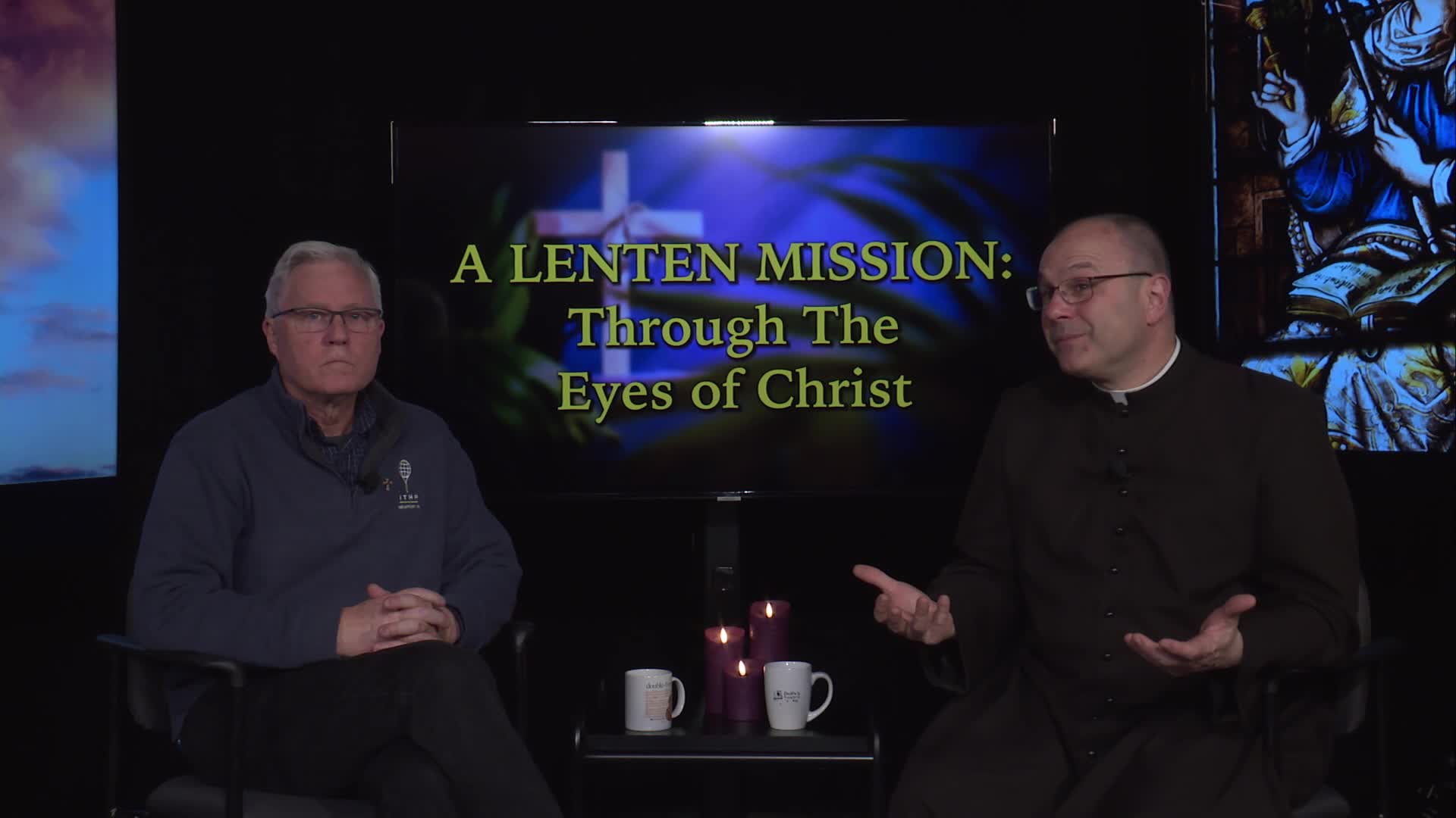 Thumbnail image for A LENTEN MSSION-THROUGH THE EYES OF CHRIST- with Father Wayne Belschner and Deacon Kelley McCormick