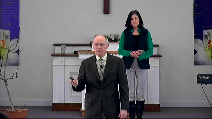 Thumbnail image for CALVARY BAPTIST CHURCH for March 24, 2024 "Nothing But Leaves"