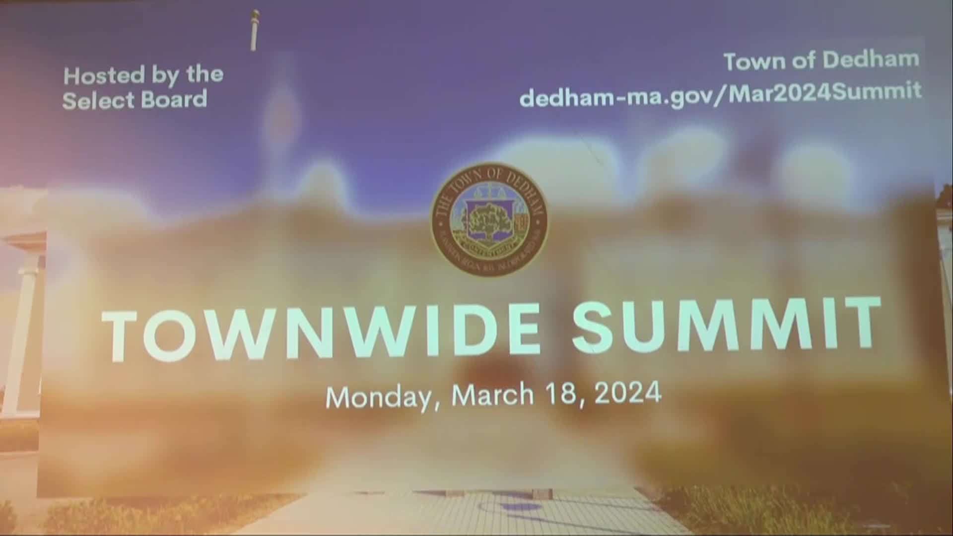 Thumbnail image for LIVE! TOWN WIDE SUMMIT - March 18, 2024