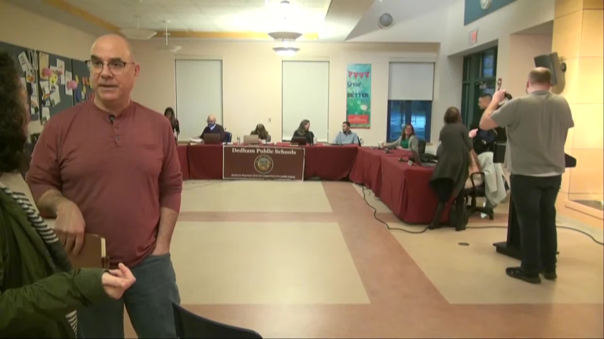 Thumbnail image for LIVE! SCHOOL COMMITTEE - March 20, 2024
