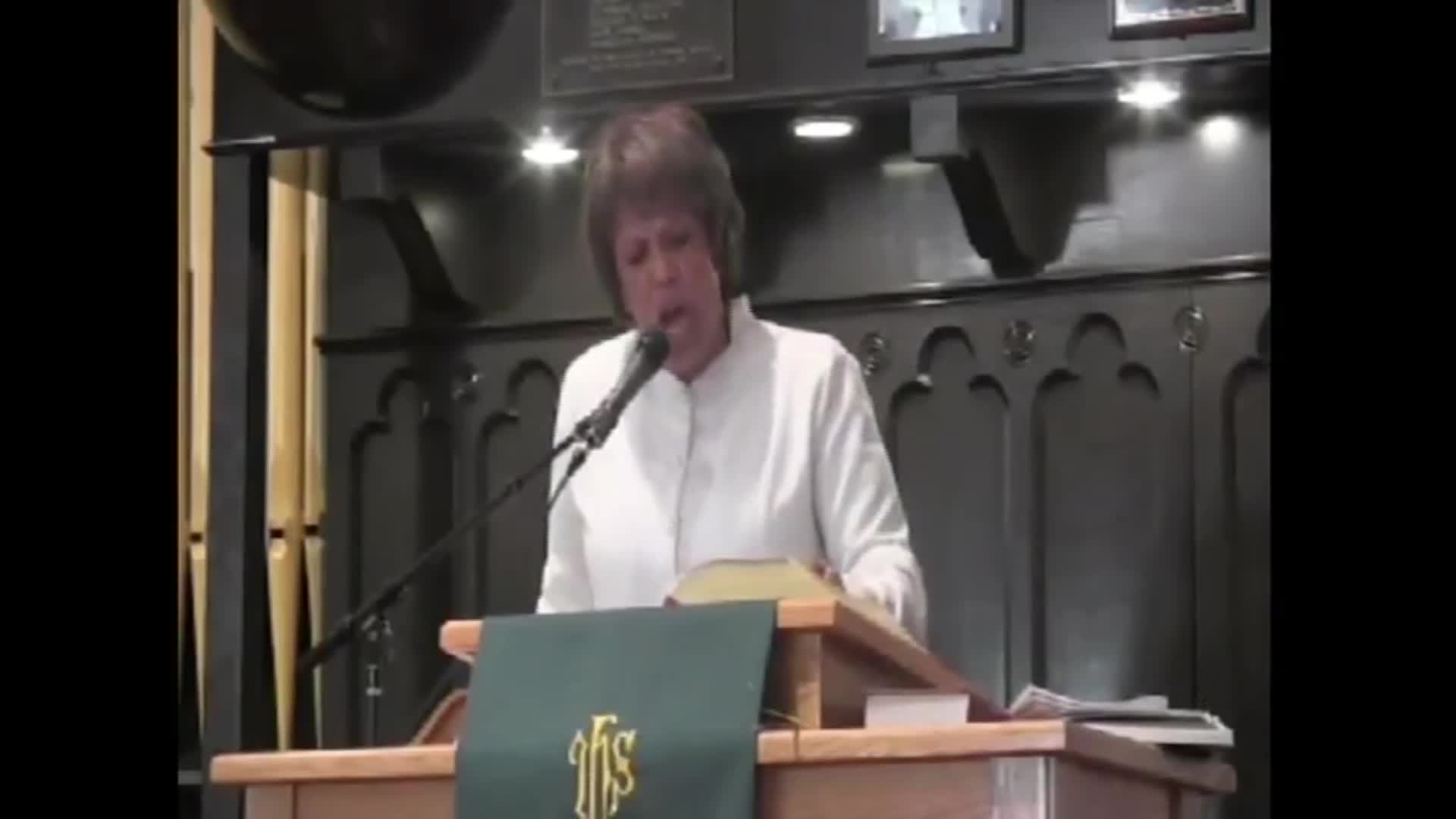 Thumbnail image for The Reverend Liz Walker-EASTER SUNDAY SERMON