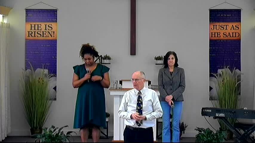 Thumbnail image for CALVARY BAPTIST CHURCH- PALM SUNDAY SERVICE -2024