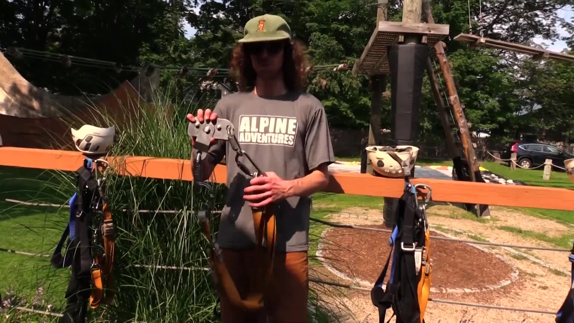 Thumbnail image for  Captain Rick's Adventures-- MORE ADRENALINE! Ziplining & Learning to Hang Glide