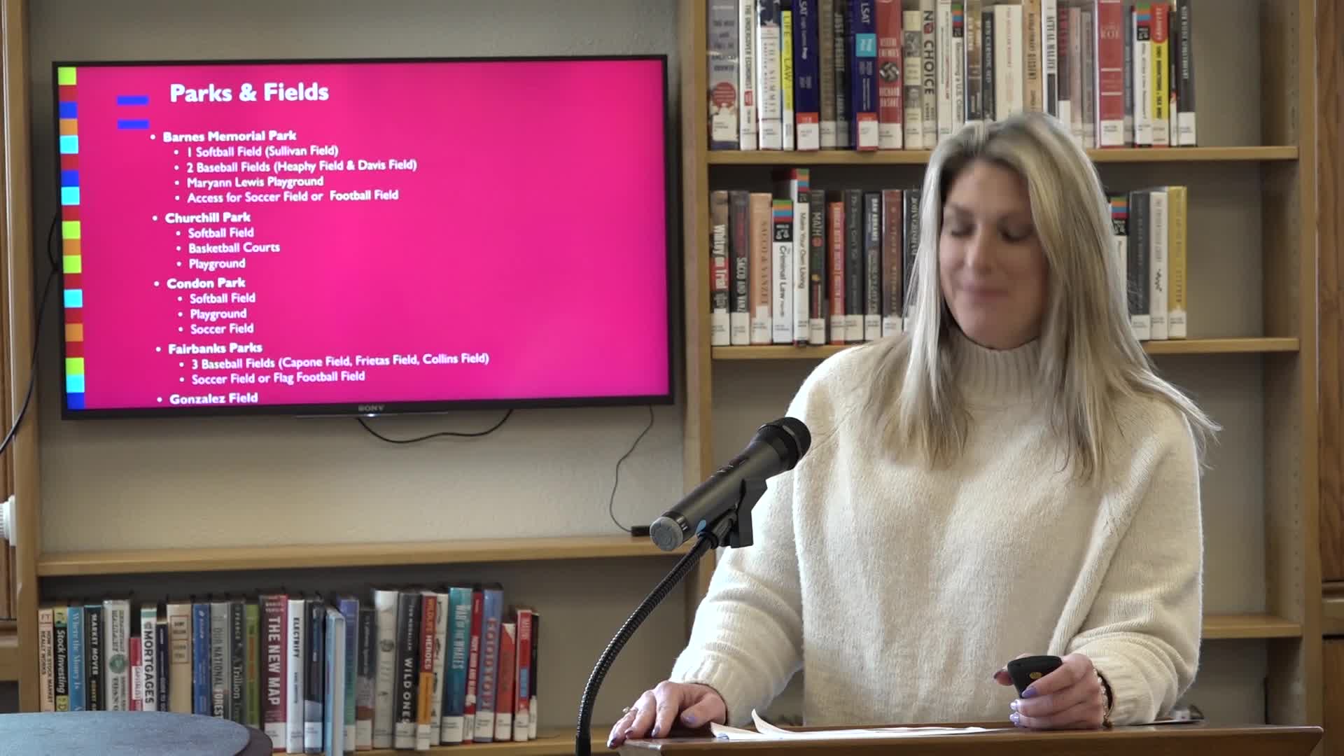 Thumbnail image for NEW! THE TALK OF THE TOWN- Get To Know Dedham Parks and Recreation