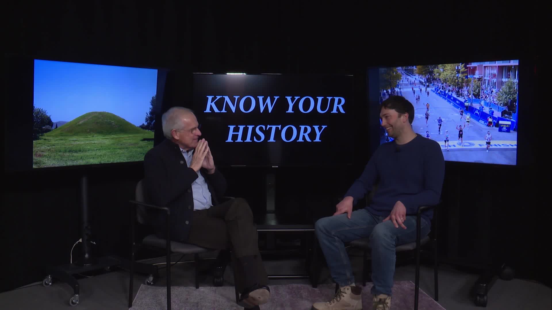 Thumbnail image for NEW SHOW! KNOW YOUR HISTORY with Stephen Guerriero- The History of THE BOSTON MARATHON