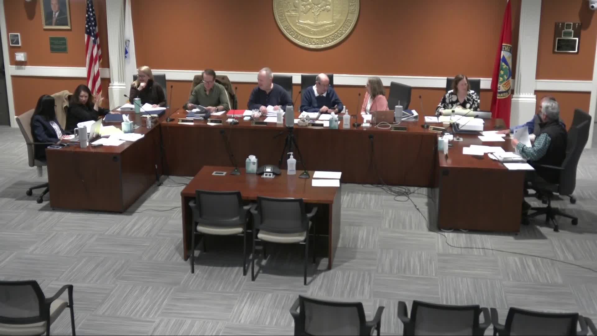 Thumbnail image for LIVE! Finance and Warrant Commissioners- April 2, 2024