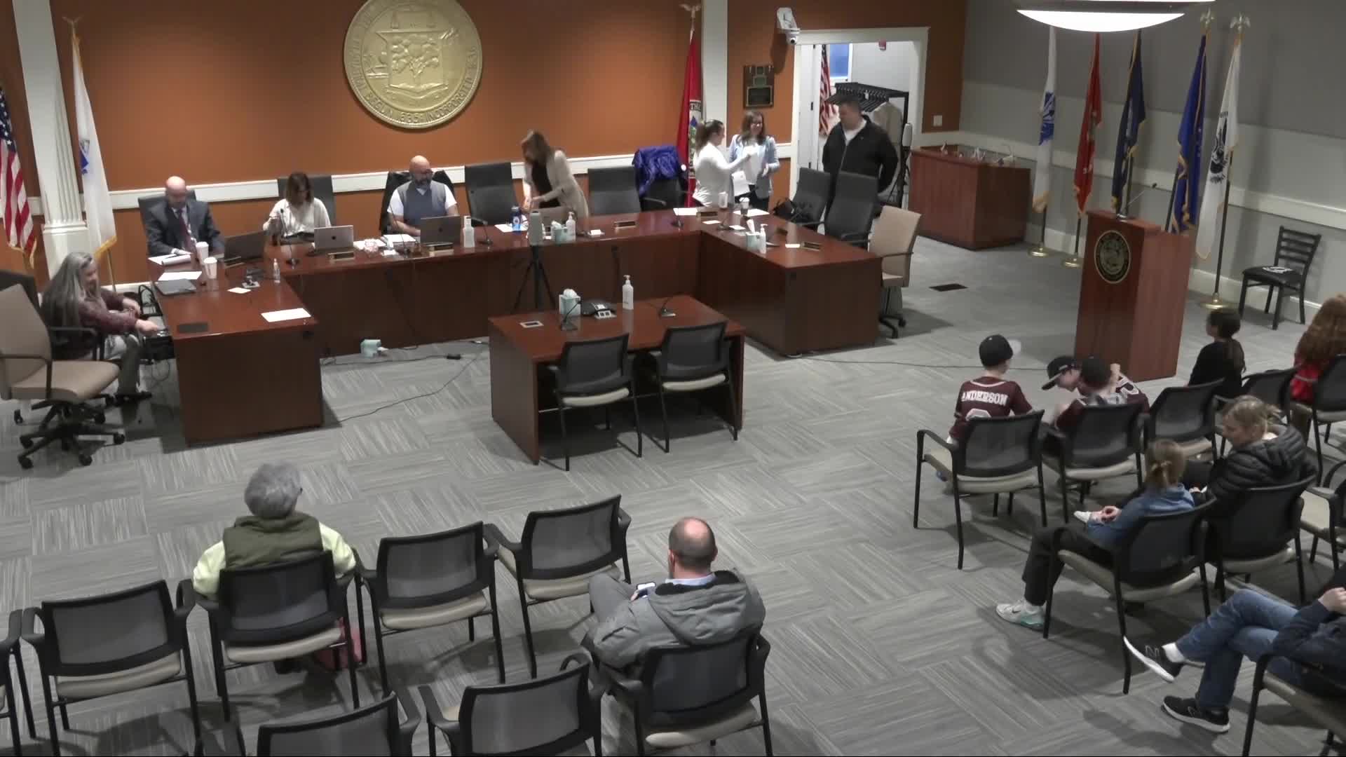Thumbnail image for LIVE! SCHOOL COMMITTEE-April 3, 2024