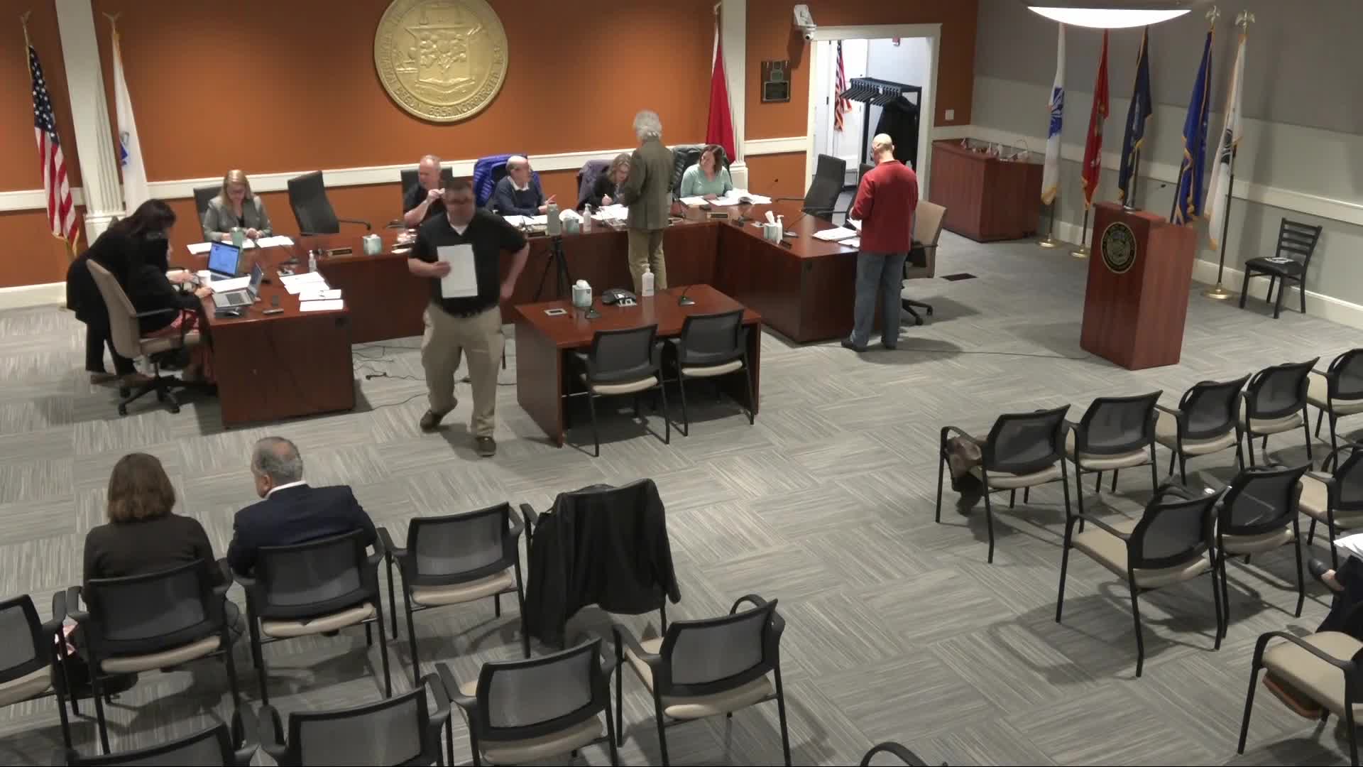Thumbnail image for LIVE! FINANCE AND WARRANT- APRIL 8, 2024