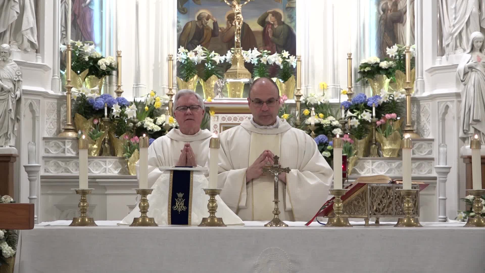 Thumbnail image for The Liturgy of The Mass for Sunday April 14, 2024 - St. Mary of The Assumption Church - Dedham
