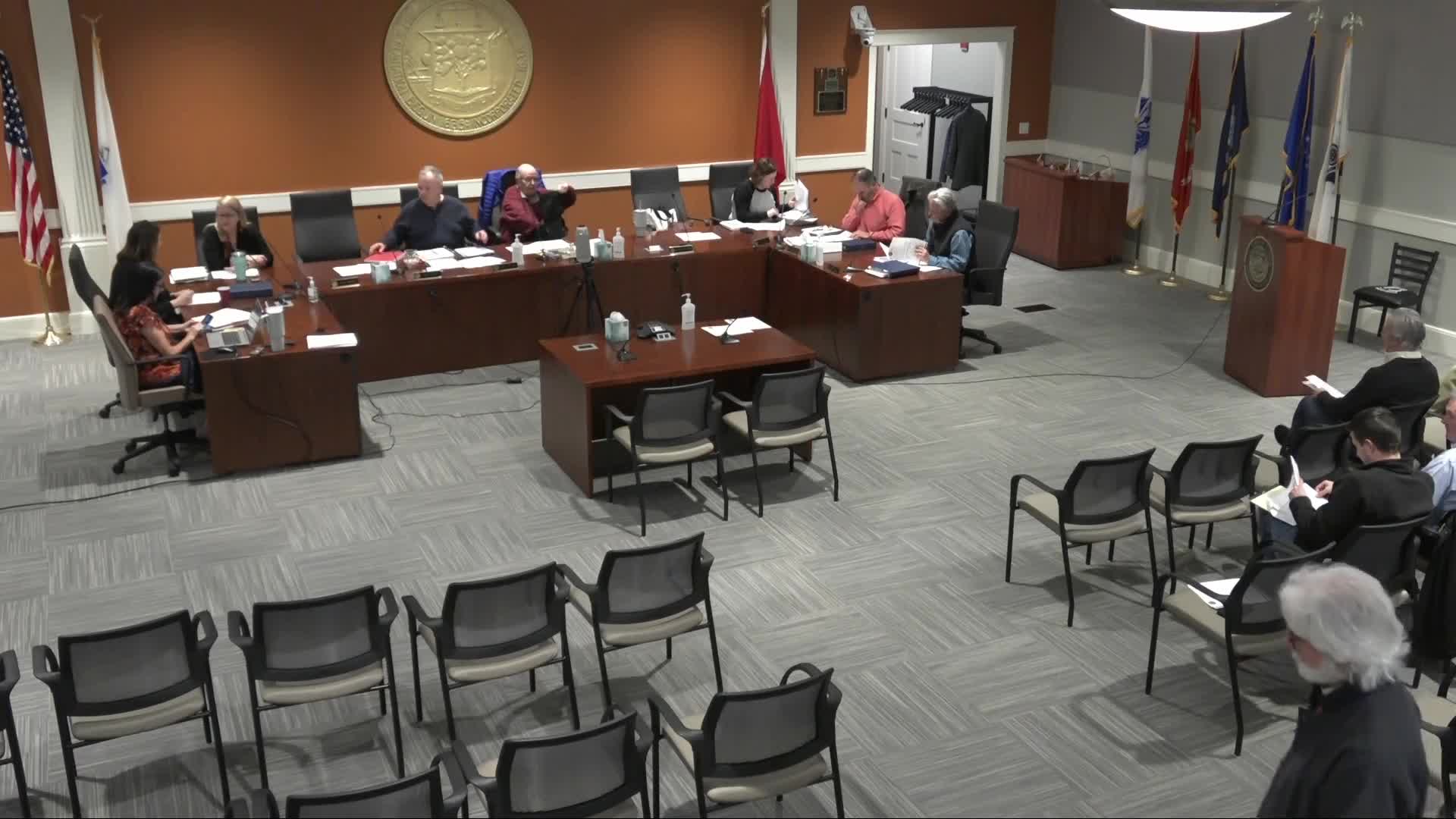 Thumbnail image for  LIVE! FINANCE AND WARRANT- APRIL 10, 2024