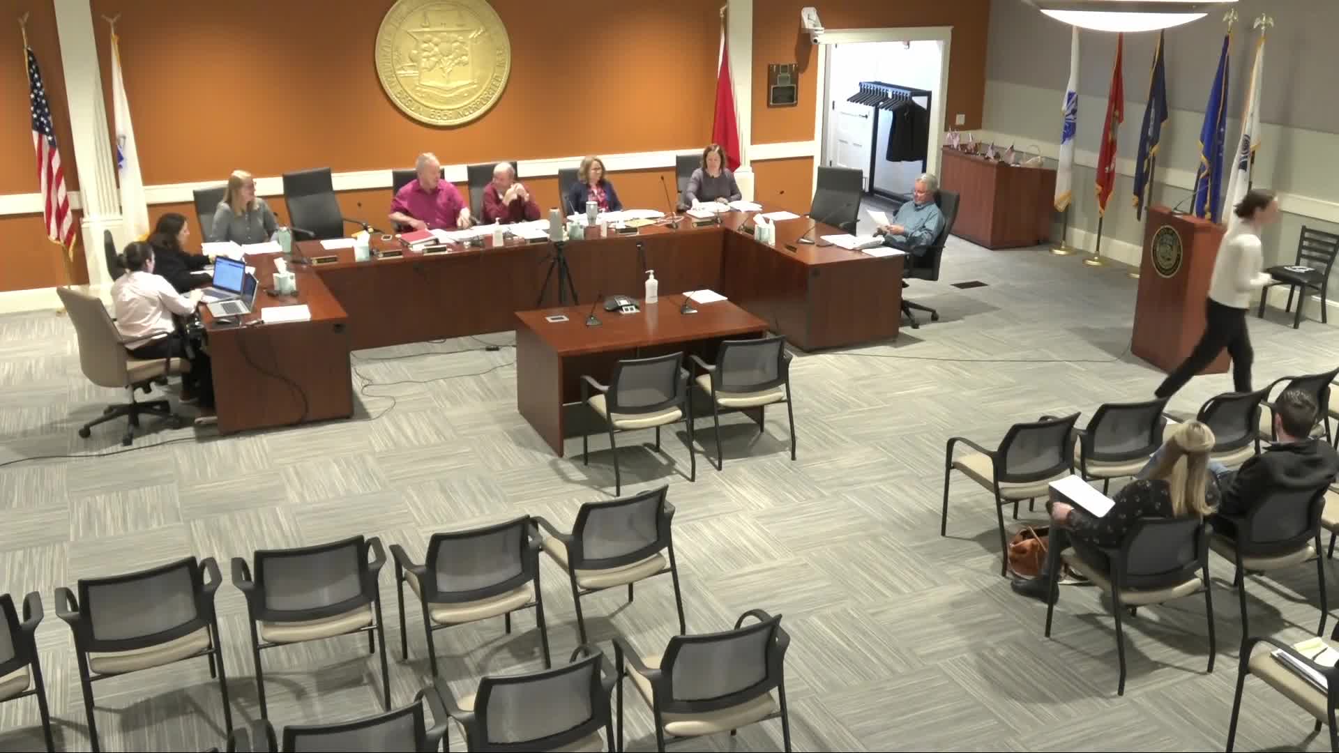 Thumbnail image for LIVE! FINANCE AND WARRANT - APRIL 16, 2024