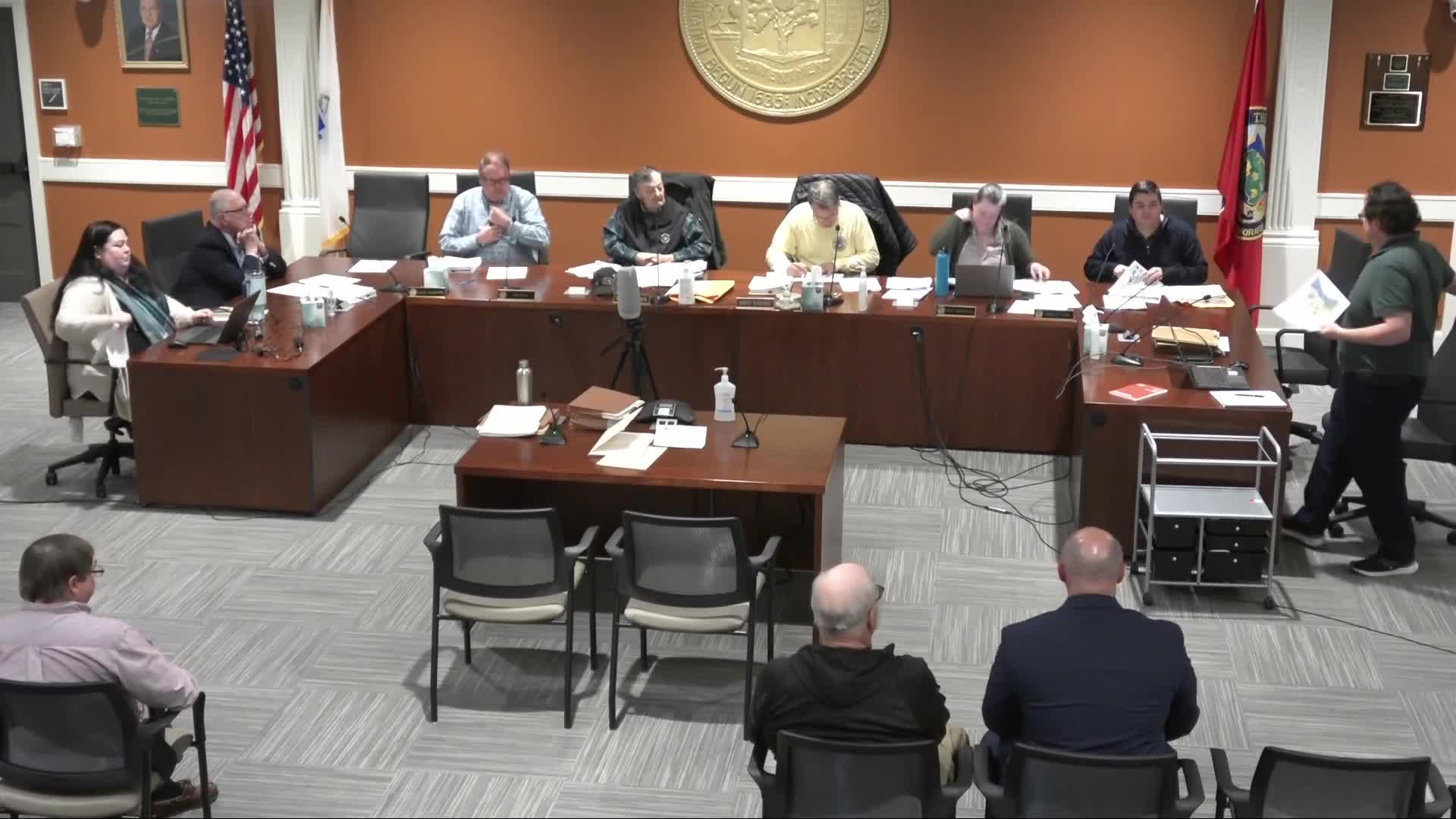 Thumbnail image for LIVE! ZONING BOARD OF APPEALS - APRIL 17, 2024