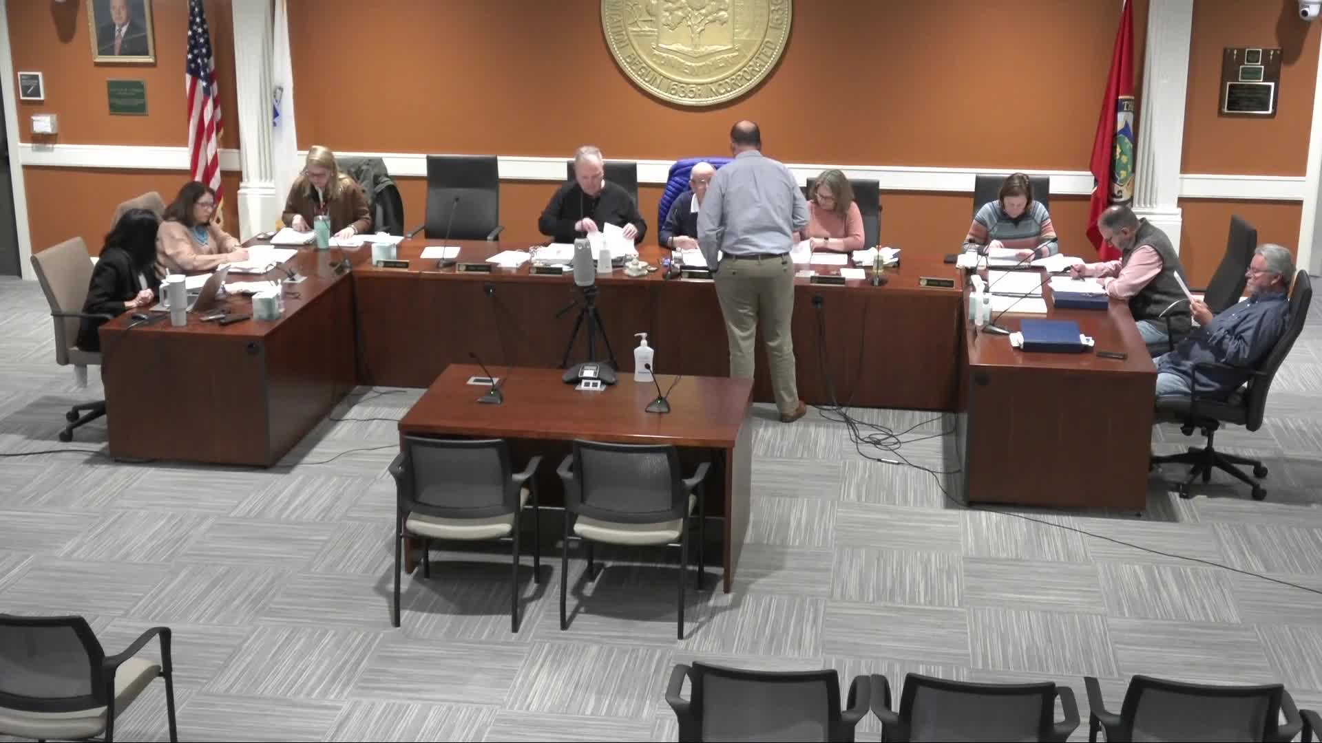 Thumbnail image for LIVE! FINANCE AND WARRANT - APRIL 18, 2024