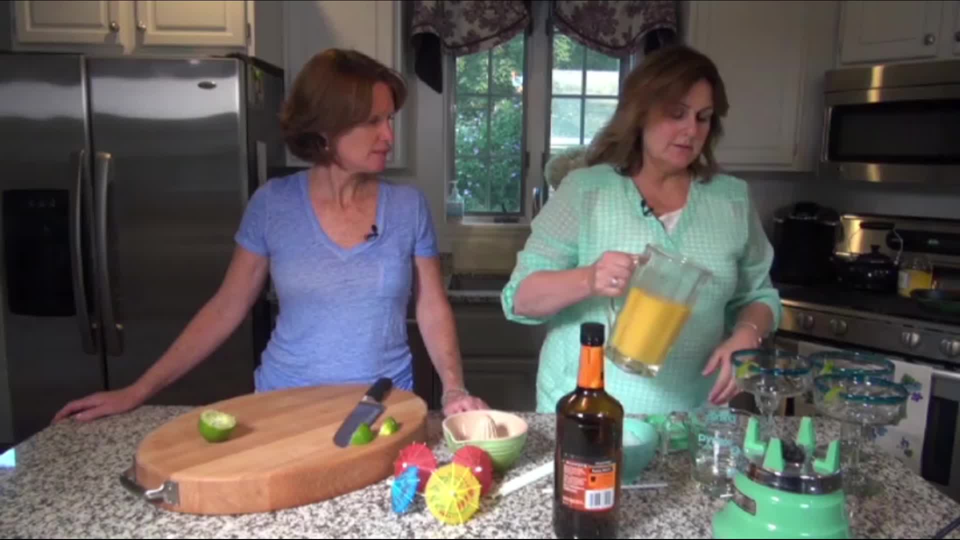 Thumbnail image for A COOKING WITH FRAN CLASSIC--COCKTAILS, CRAB CAKES and CAPRESE!