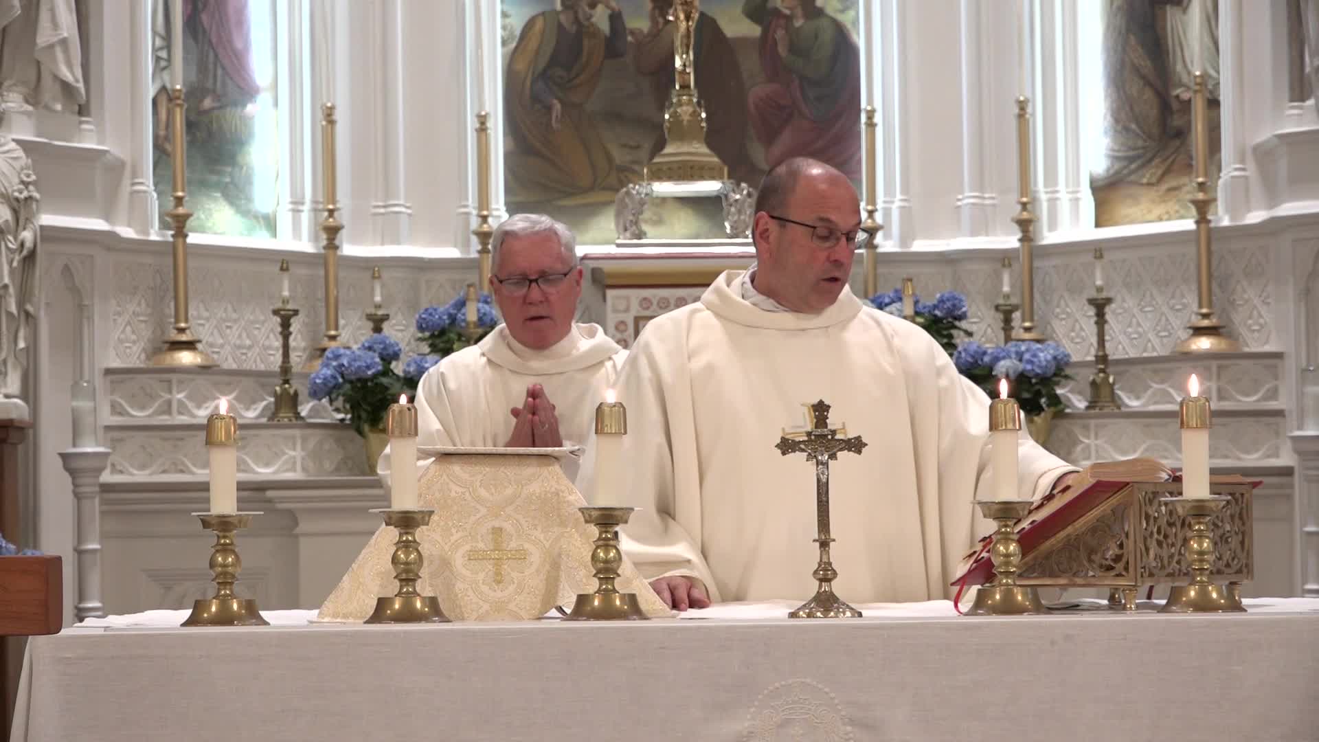 Thumbnail image for THE LITURGY OF THE MASS FOR SUNDAY APRIL 28, 2024-St. Mary of The Assumption Church-Dedham