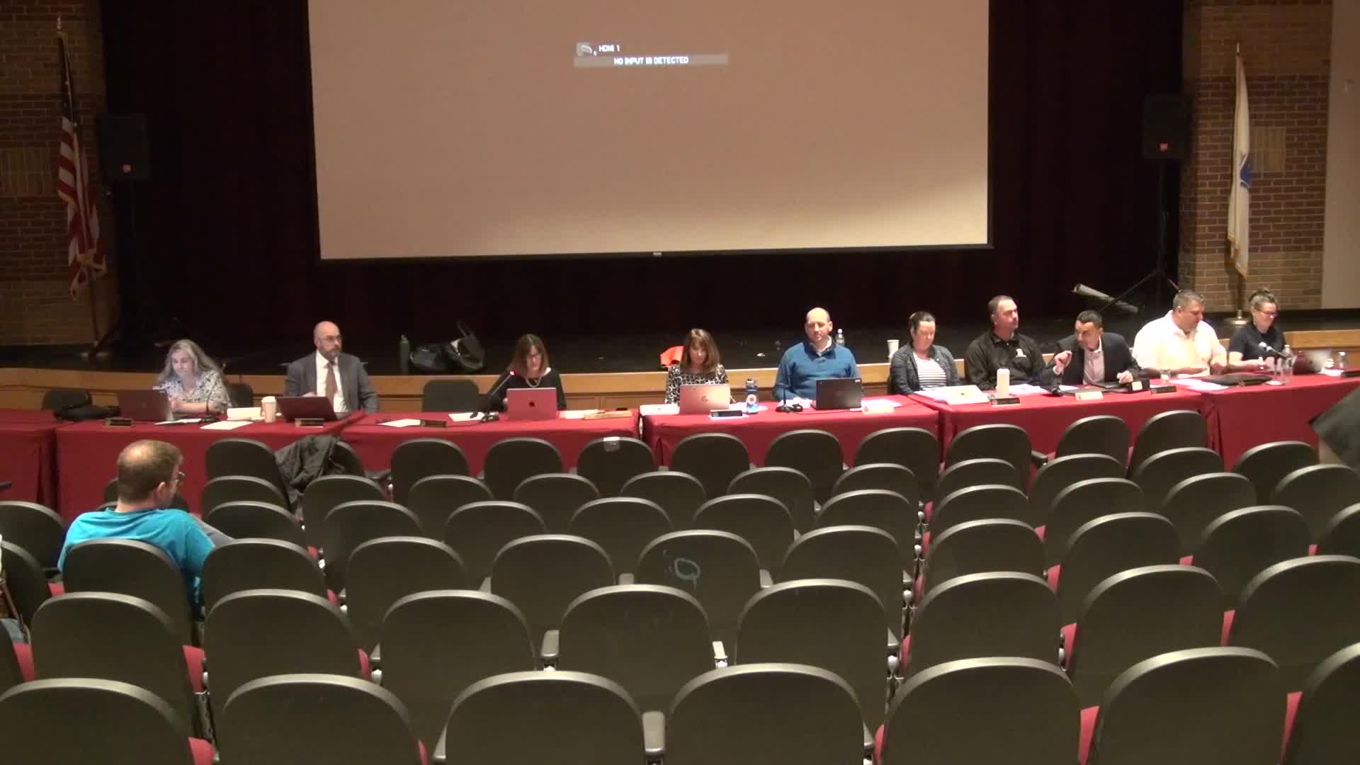 Thumbnail image for SCHOOL COMMITTEE - APRIL 24, 2024