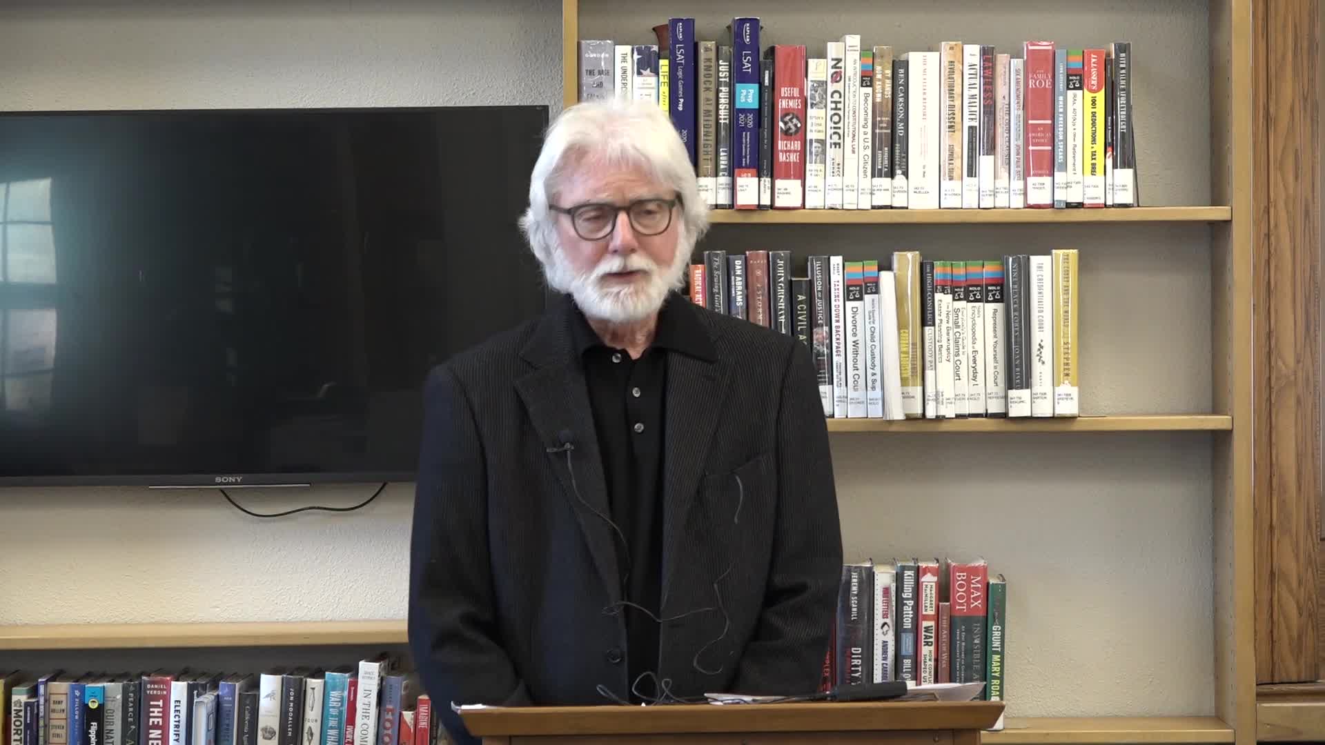 Thumbnail image for NEW! TALKS OF THE TOWN -DAN DRISCOLL- "Town Meeting Rules and Traditions" - Presented by The Dedham Public Library
