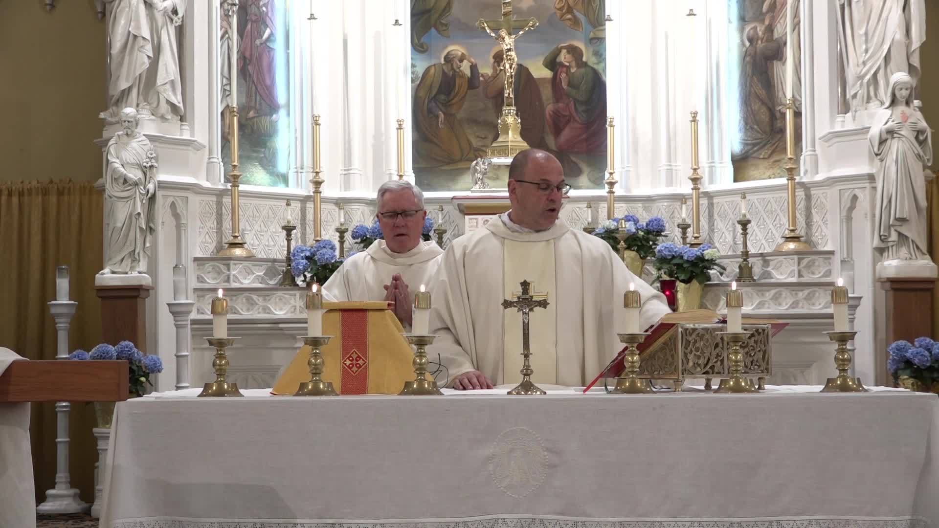 Thumbnail image for The Liturgy of The Mass for Sunday, May 5, 2024- St. Mary of The Assumption Church-Dedham