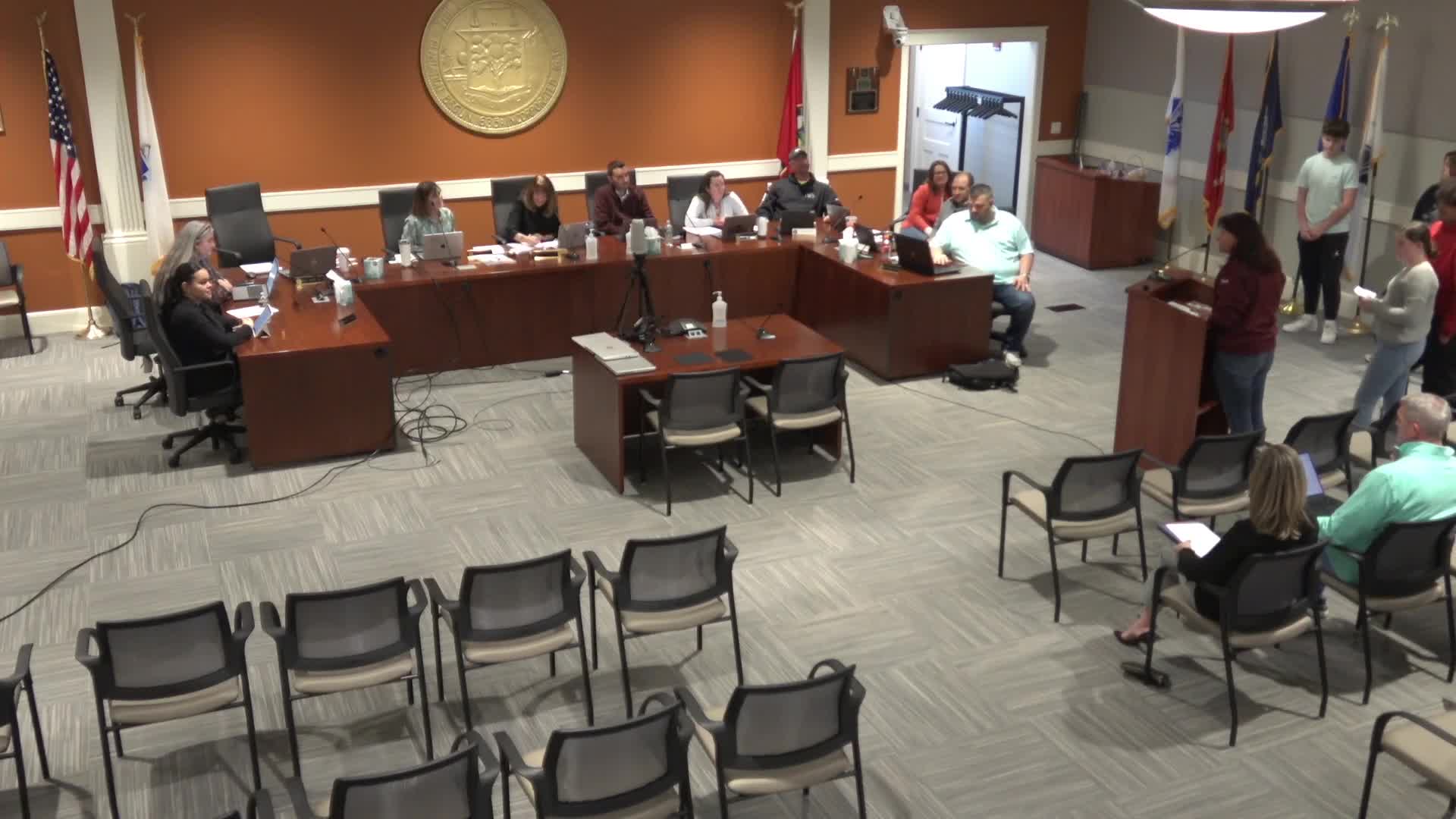 Thumbnail image for SCHOOL COMMITTEE - May 1, 2024