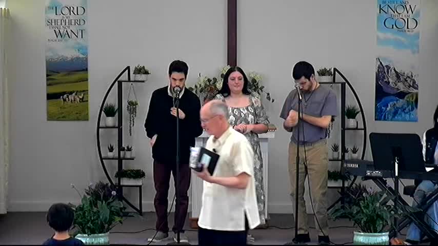 Thumbnail image for Calvary Baptist Church for May 12, 2024 "From the Passover to the Table"