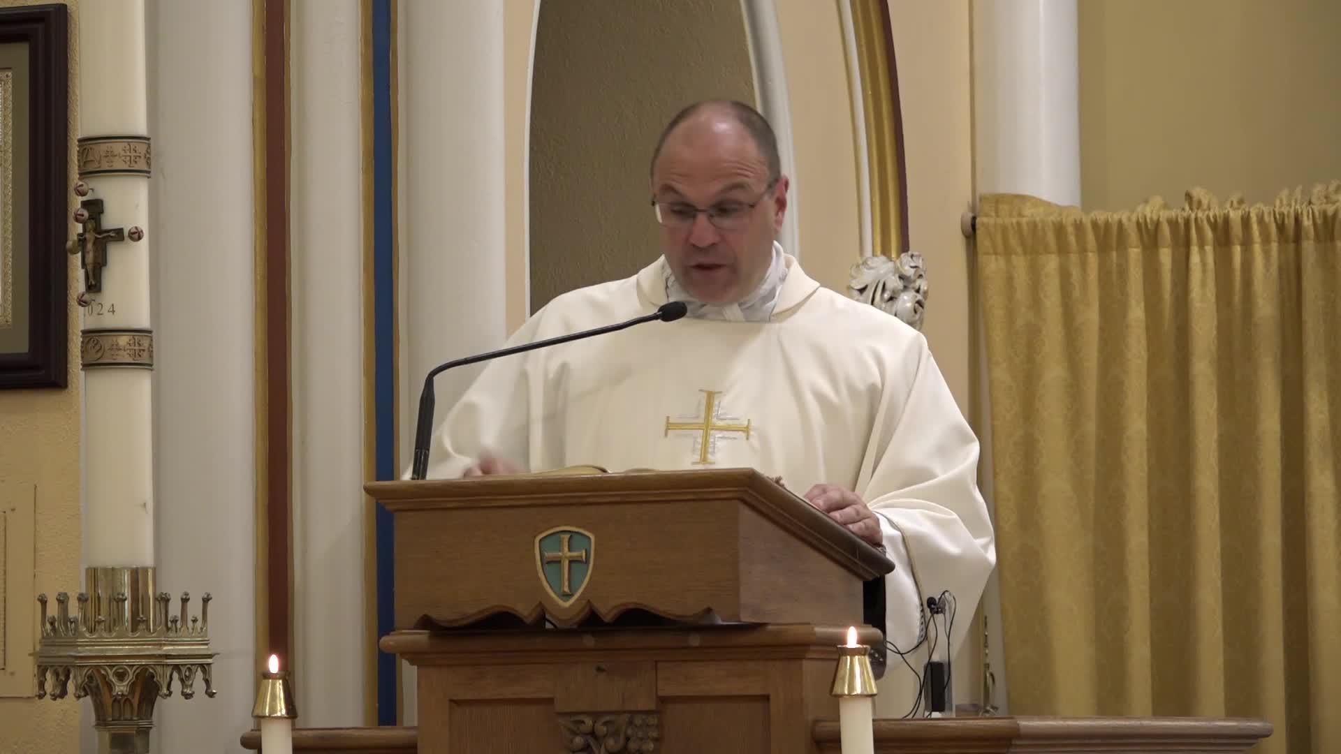 Thumbnail image for The Liturgy of The Mass for Sunday May 12, 2024- St. Mary of The Assumption Church