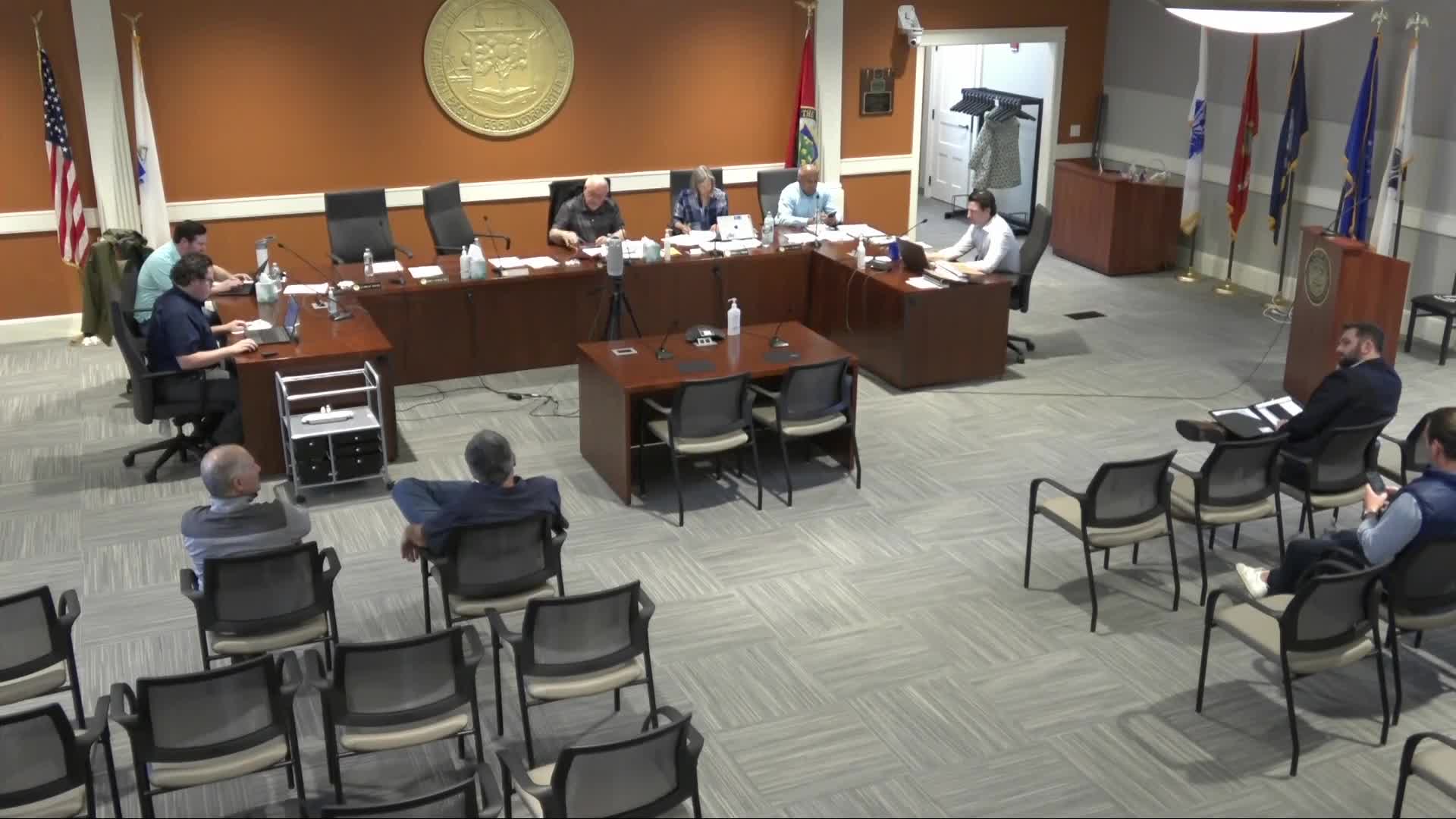 Thumbnail image for LIVE! PLANNING BOARD -May 8, 2024